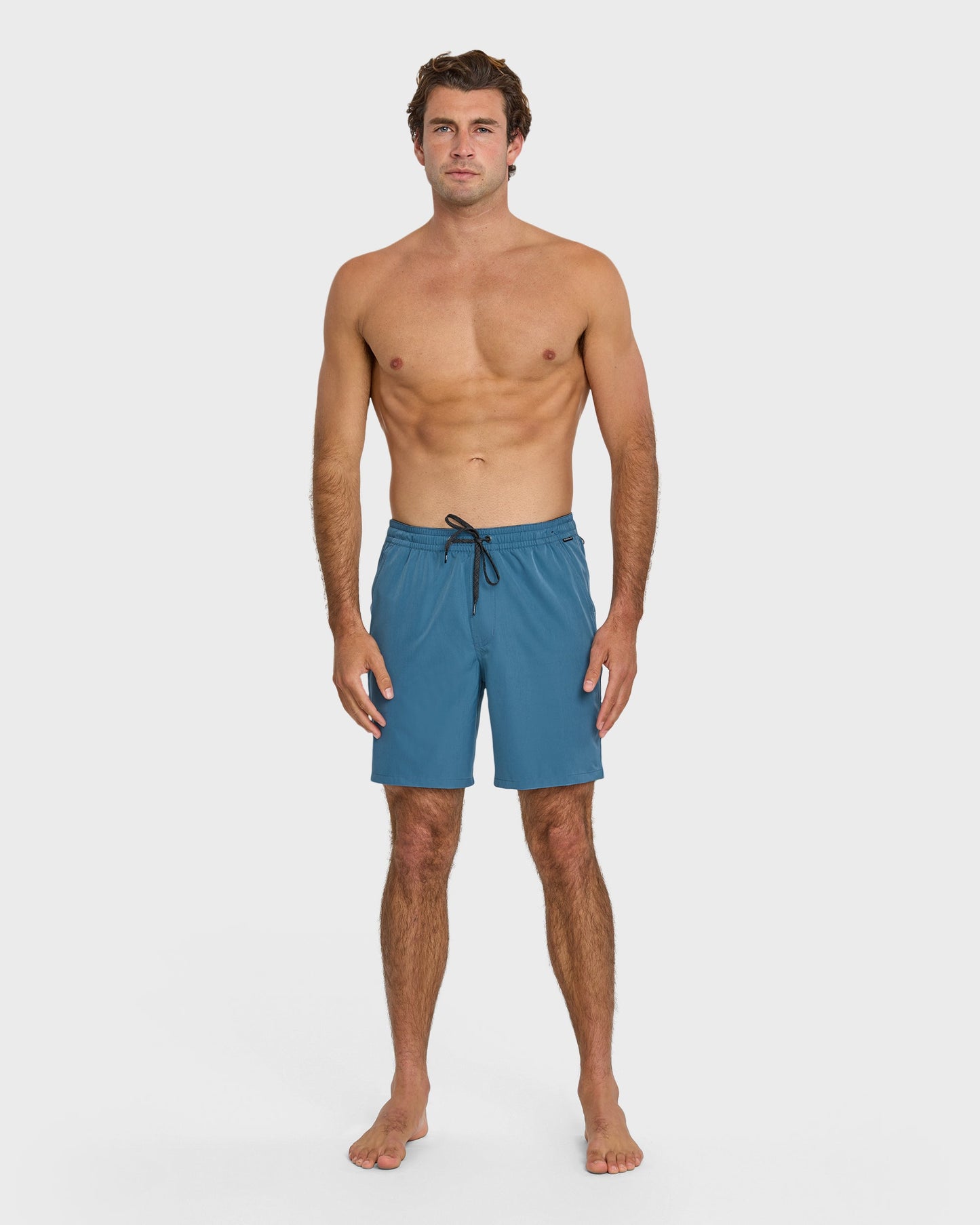 Taxer Amphibian 18" Hybrid Shorts - Copen Blue Copen Blue Quick Silver