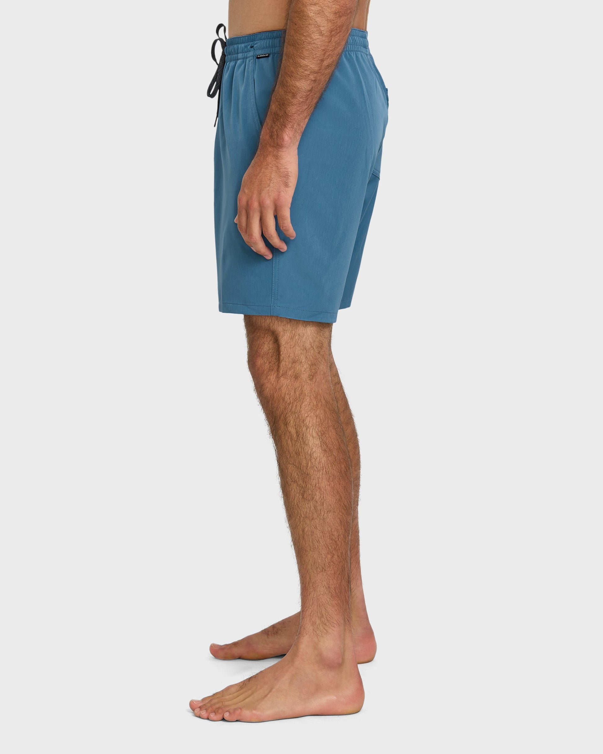 Taxer Amphibian 18" Hybrid Shorts - Copen Blue Copen Blue Quick Silver