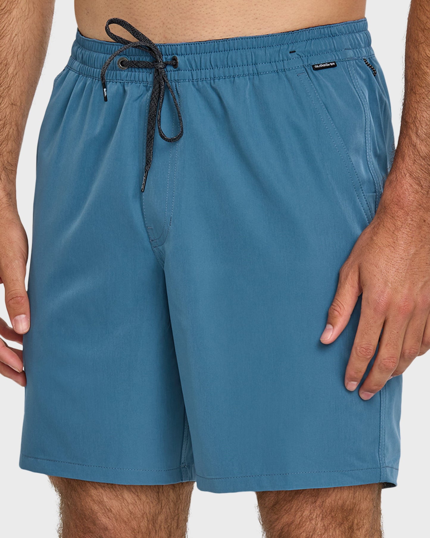 Taxer Amphibian 18" Hybrid Shorts - Copen Blue Copen Blue Quick Silver