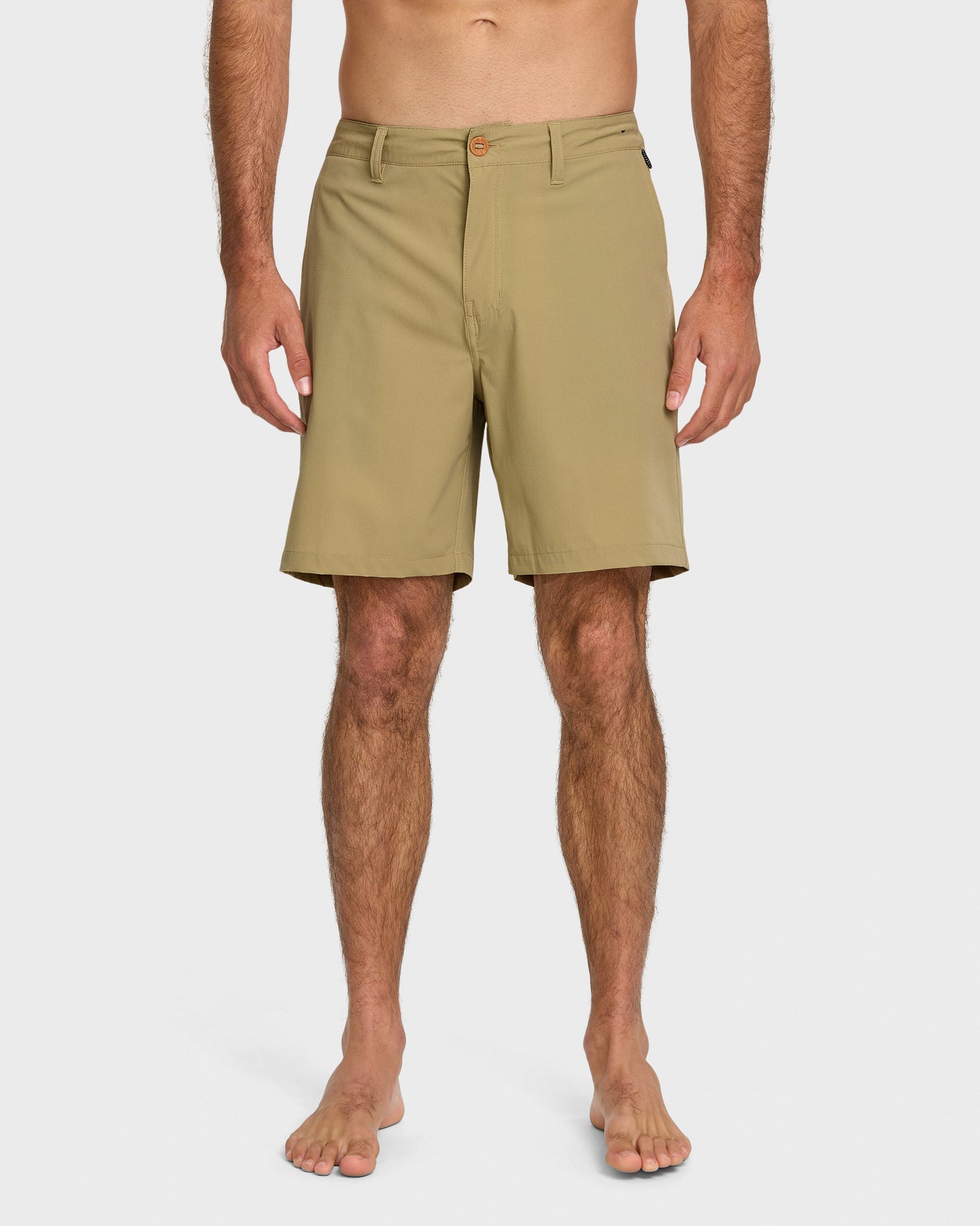 Union Transit 19" Amphibian Hybrid Shorts - Twill Twill Quick Silver
