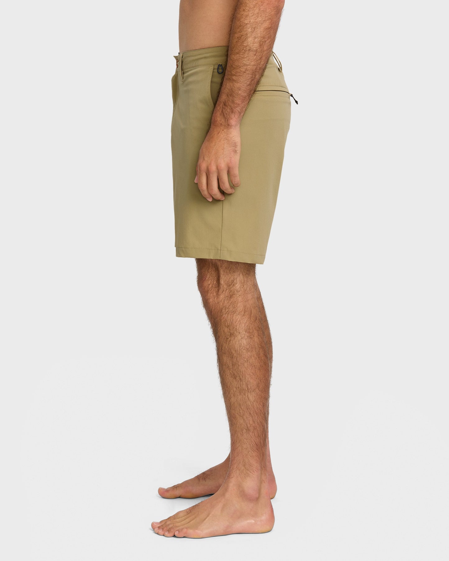 Union Transit 19" Amphibian Hybrid Shorts - Twill Twill Quick Silver