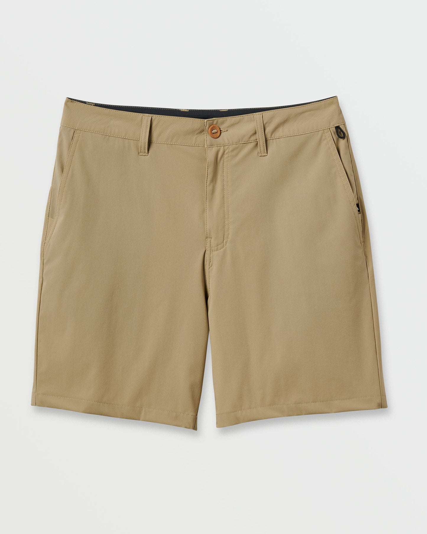Union Transit 19" Amphibian Hybrid Shorts - Twill Twill Quick Silver