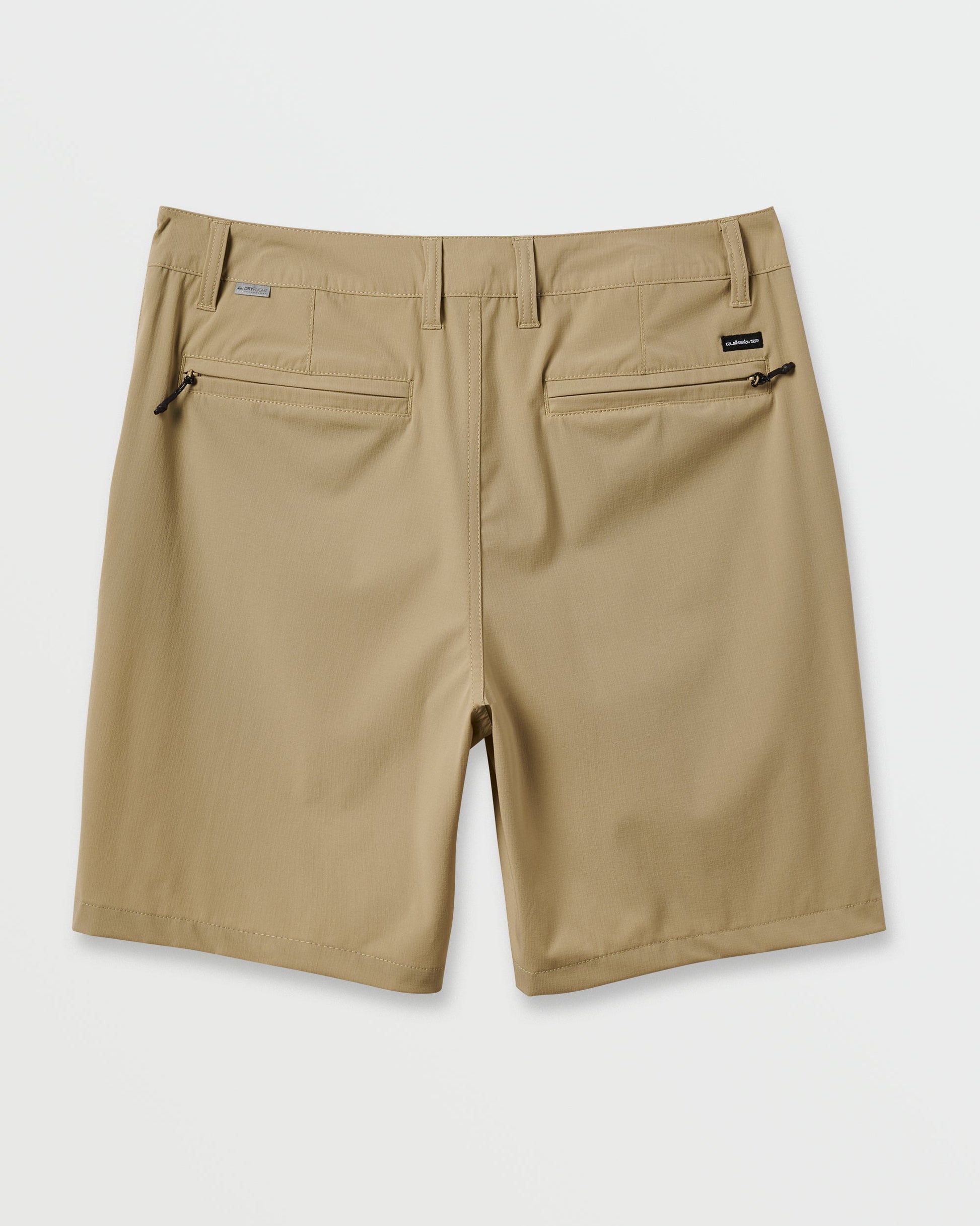 Union Transit 19" Amphibian Hybrid Shorts - Twill Twill Quick Silver