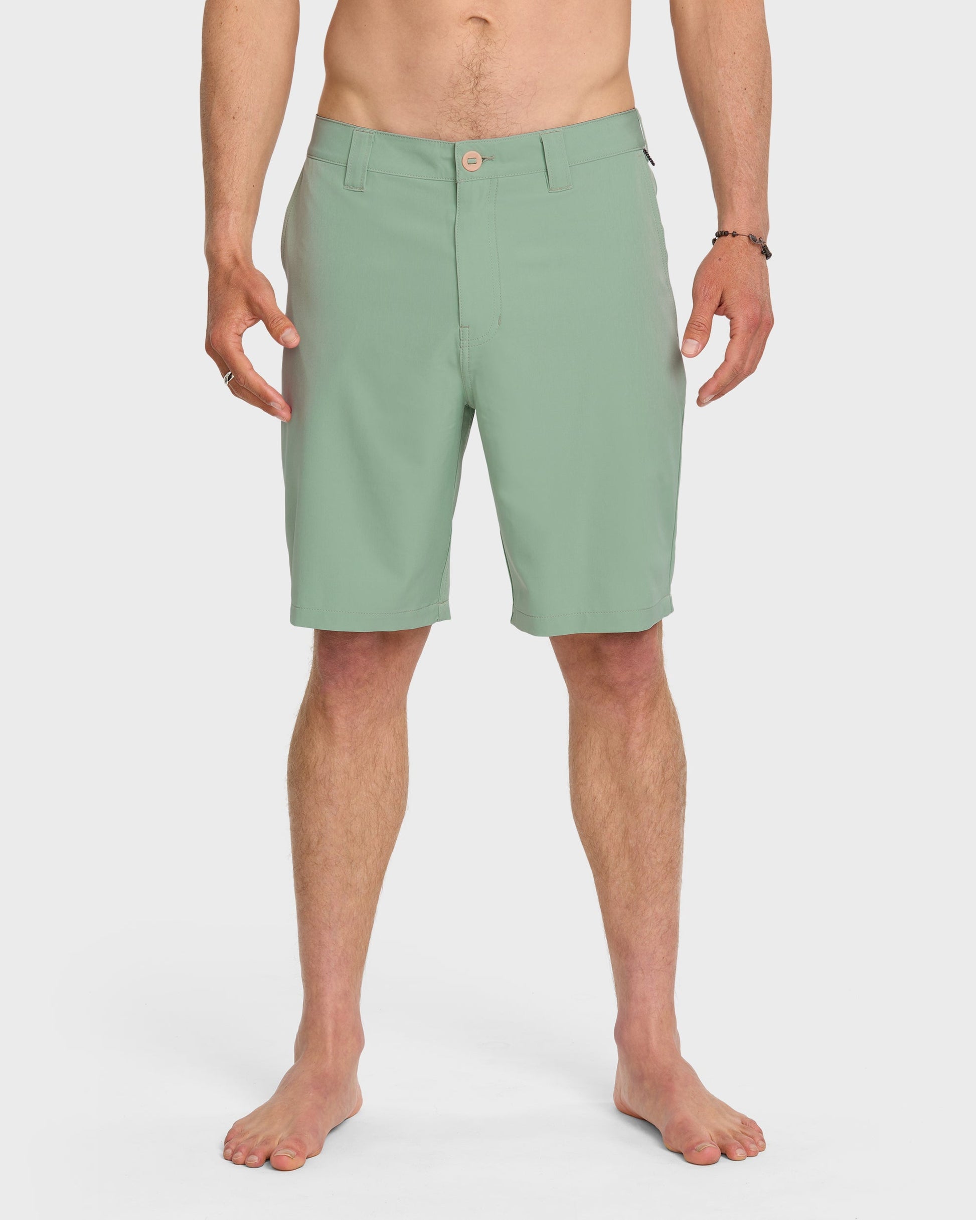 Union Amphibian 20" Hybrid Shorts - Herb Herb Quick Silver