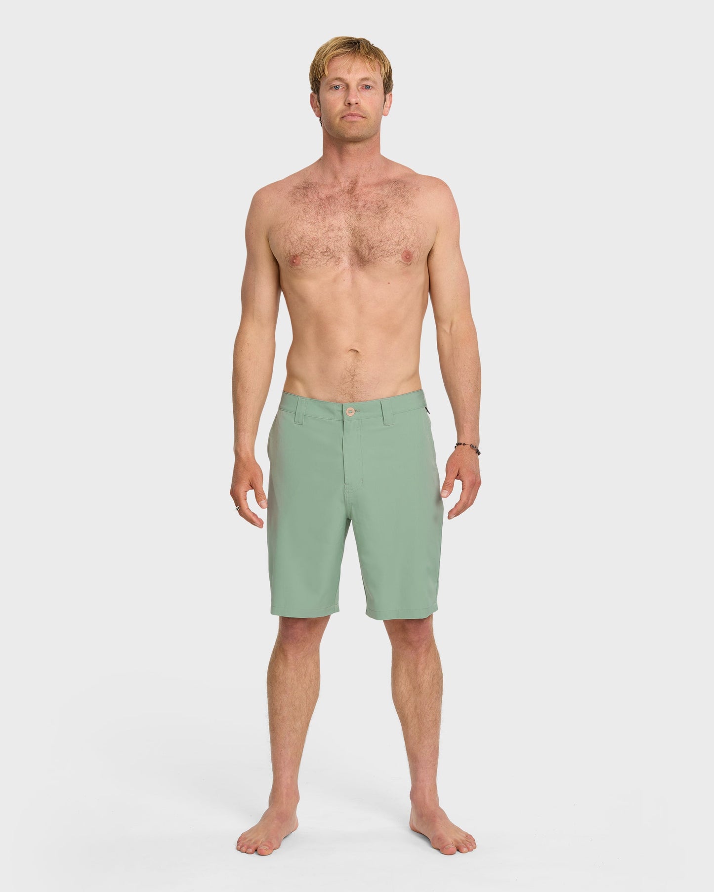 Union Amphibian 20" Hybrid Shorts - Herb Herb Quick Silver