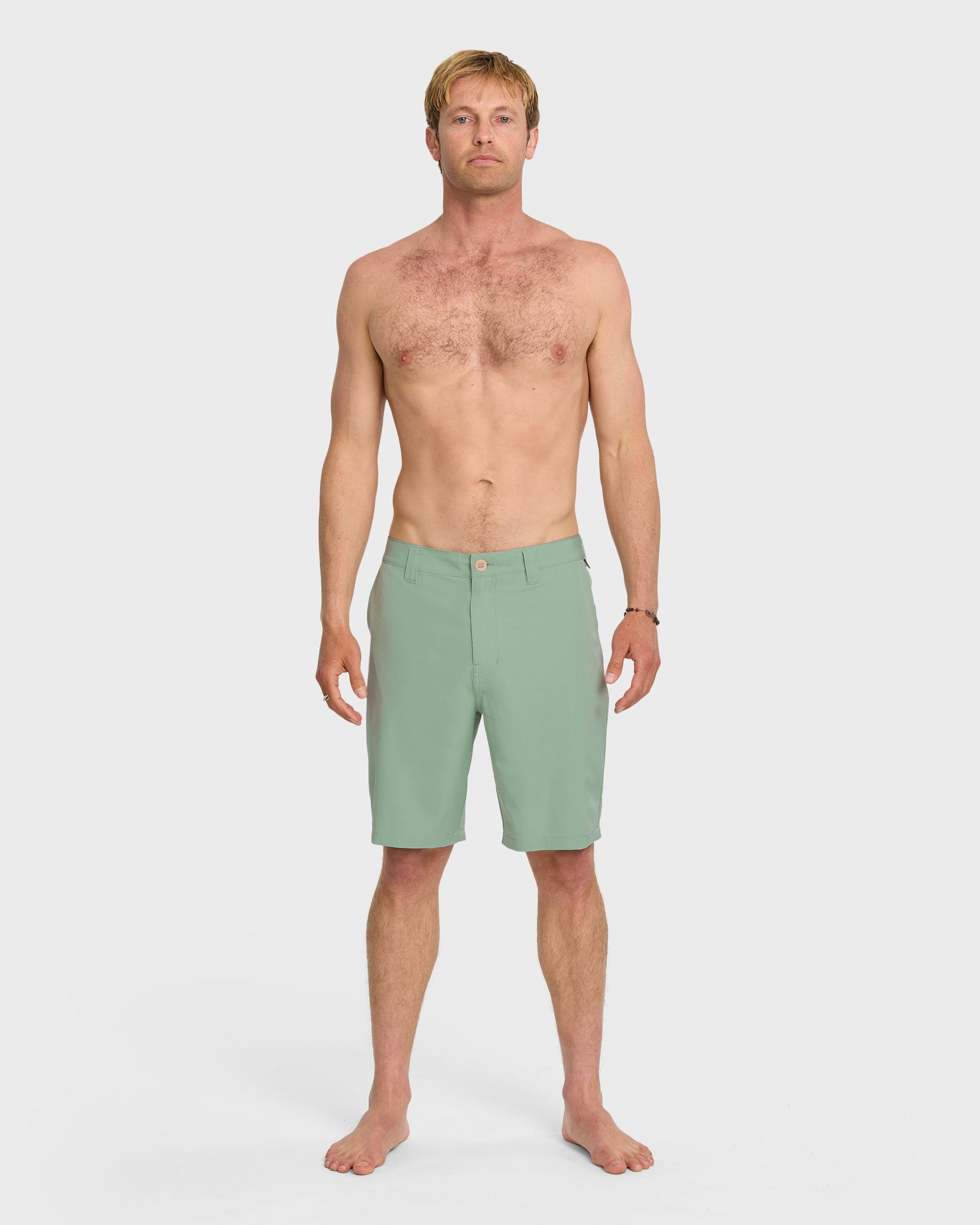 Union Amphibian 20" Hybrid Shorts - Herb Herb Quick Silver