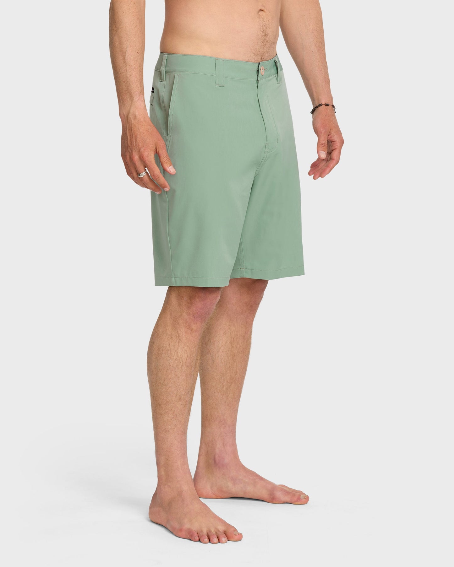 Union Amphibian 20" Hybrid Shorts - Herb Herb Quick Silver