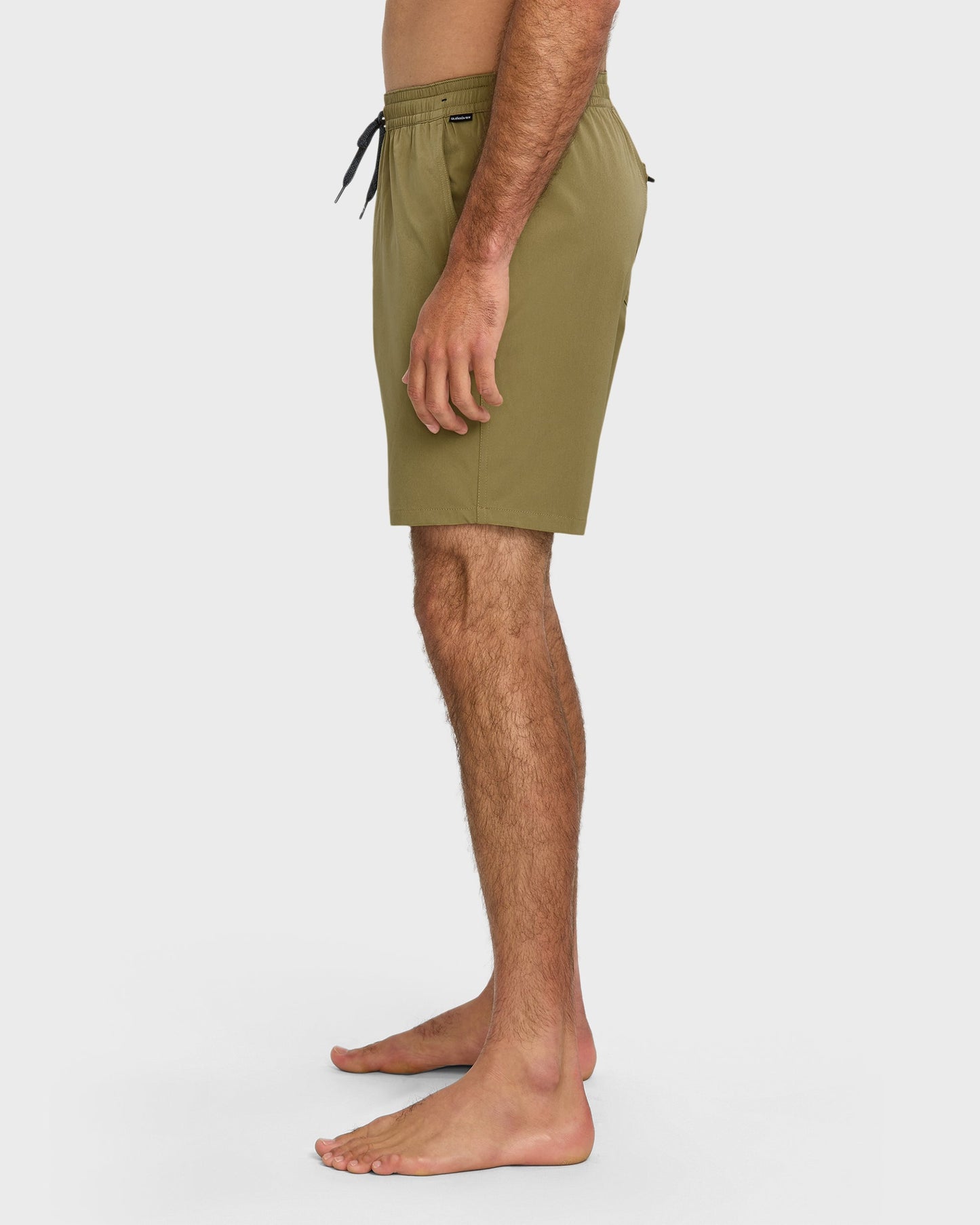 Taxer Amphibian 18" Hybrid Shorts - Aloe Aloe Quick Silver