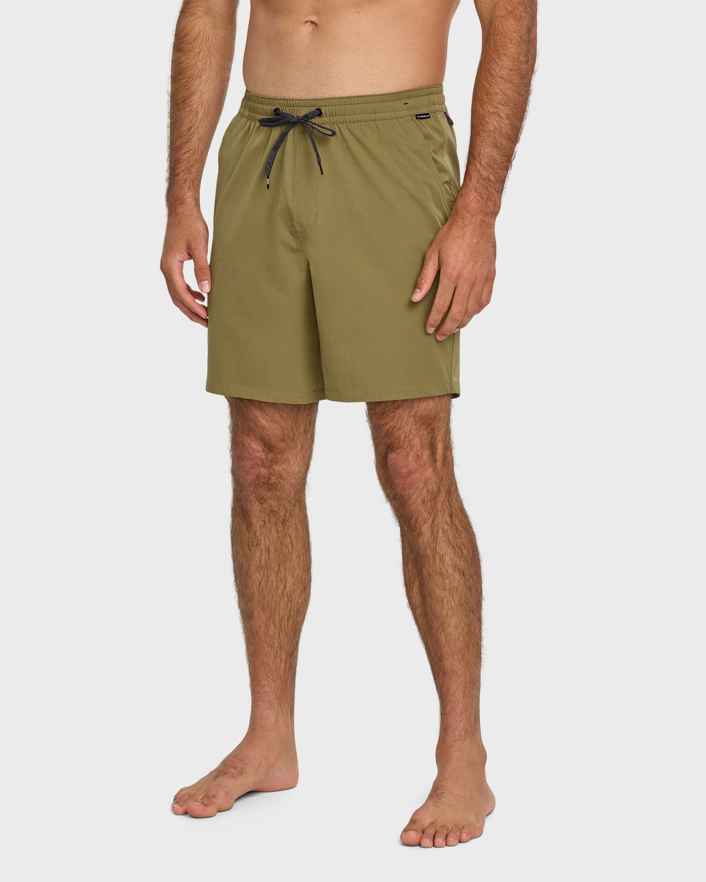 Taxer Amphibian 18" Hybrid Shorts - Aloe Aloe Quick Silver