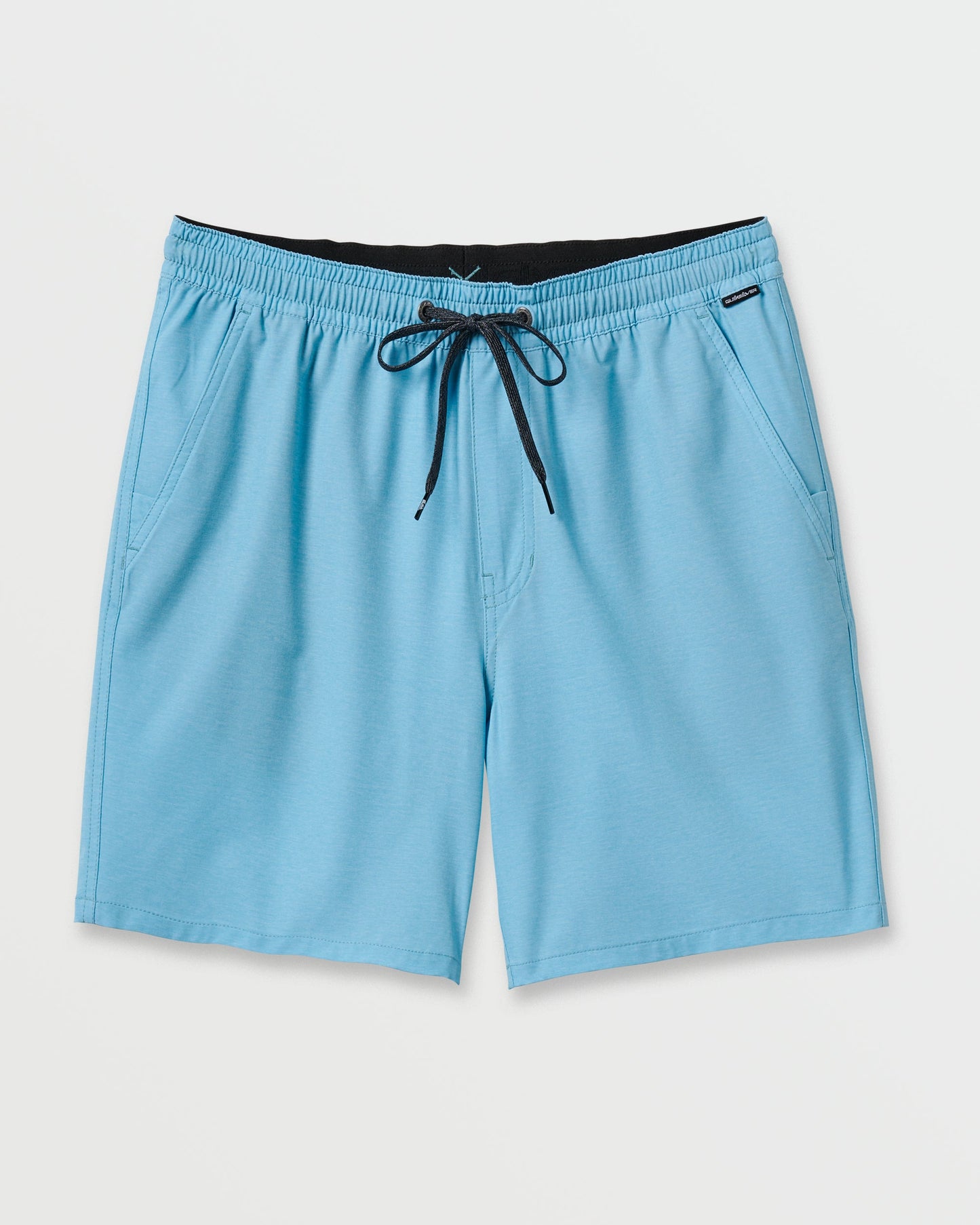 Taxer Heather Amphibian 18" Hybrid Shorts - Aqua Blue Aqua Blue Quick Silver