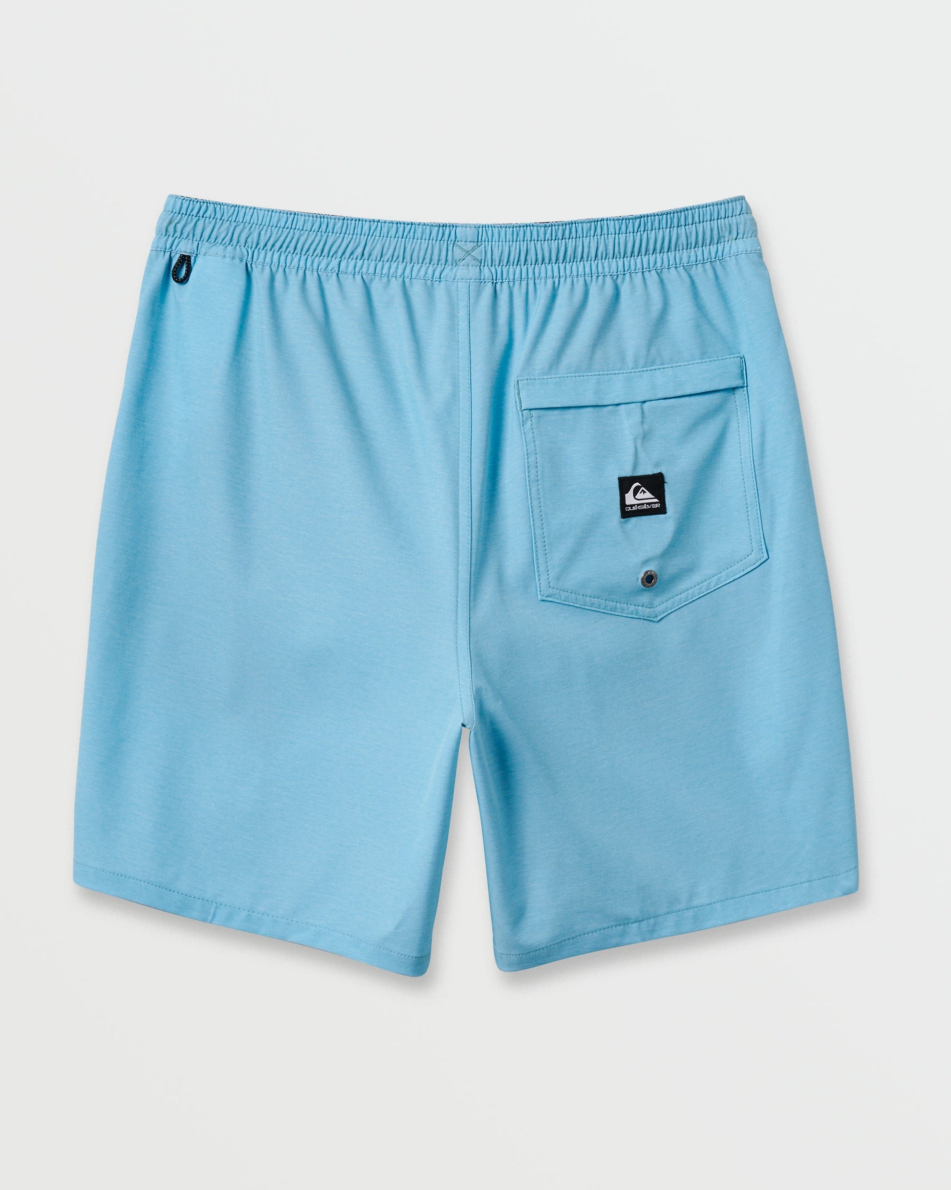Taxer Heather Amphibian 18" Hybrid Shorts - Aqua Blue Aqua Blue Quick Silver