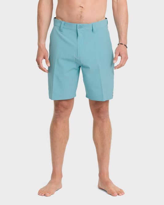 Waterman Tamarindo Amphibian Hybrid Shorts - Aqua Aqua Quick Silver