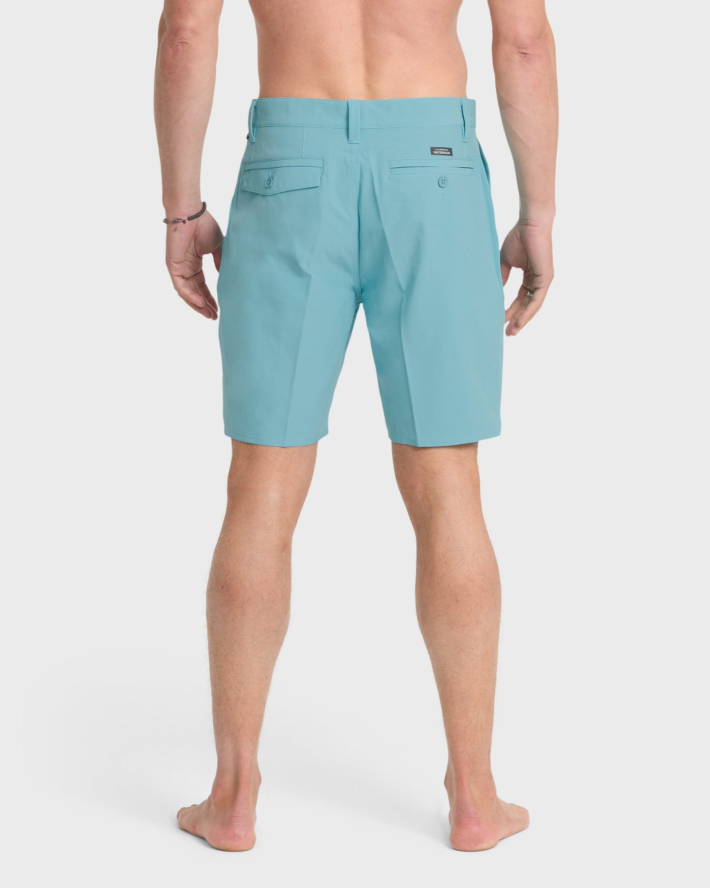 Waterman Tamarindo Amphibian Hybrid Shorts - Aqua Aqua Quick Silver