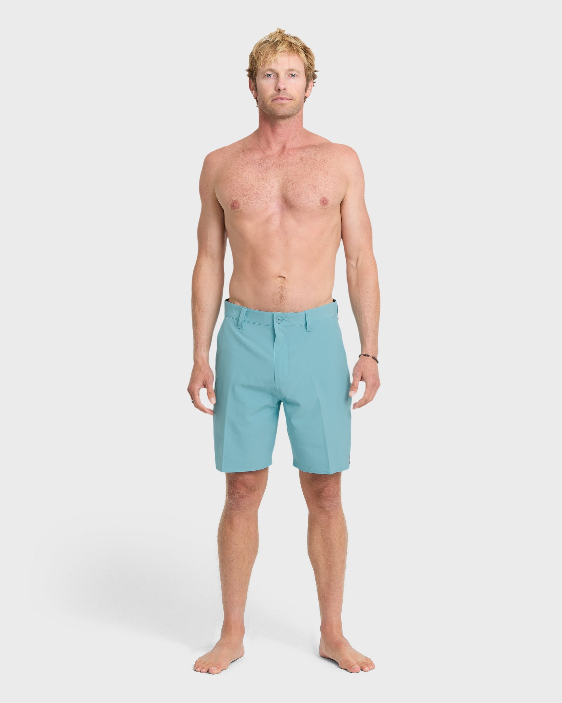 Waterman Tamarindo Amphibian Hybrid Shorts - Aqua Aqua Quick Silver