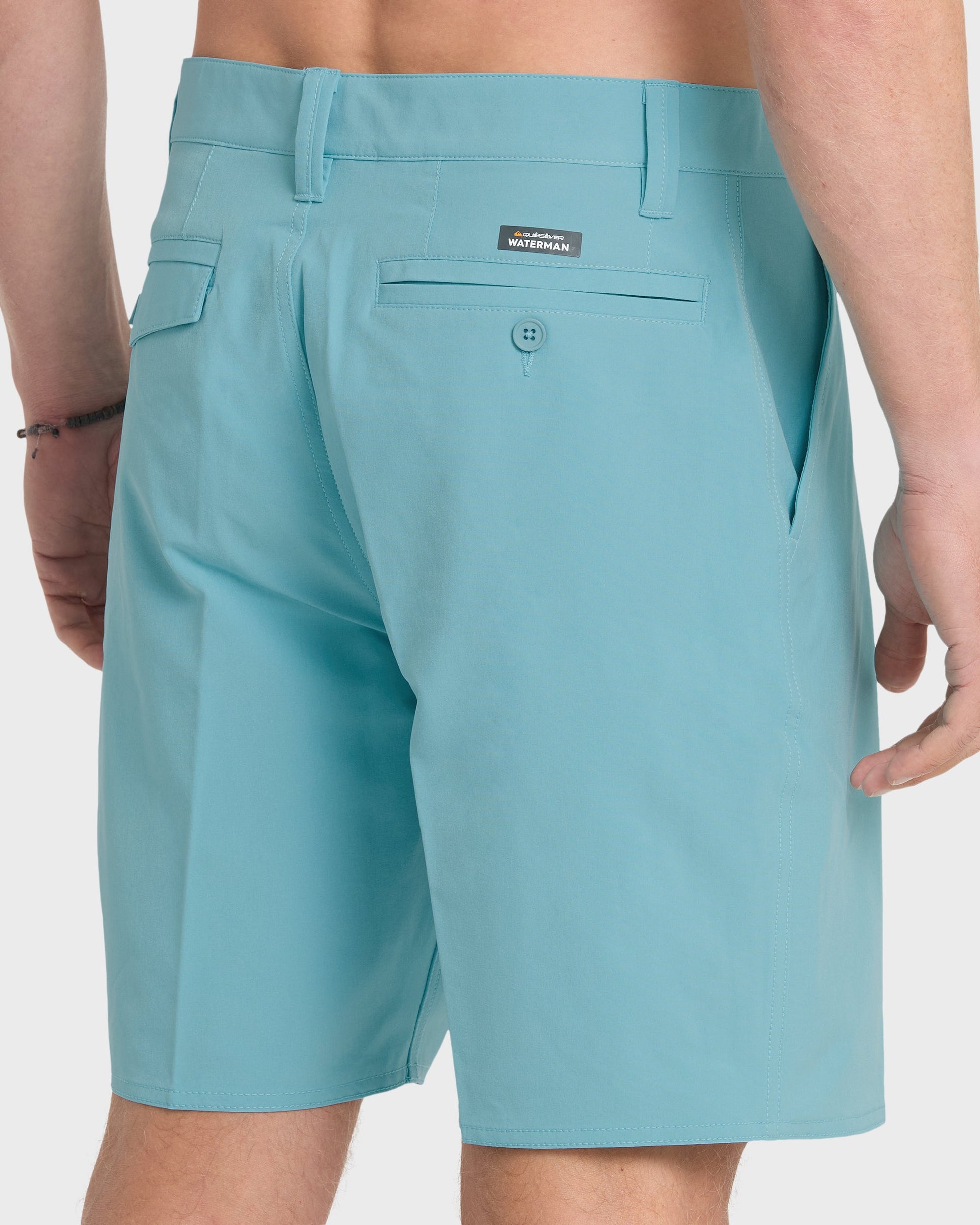 Waterman Tamarindo Amphibian Hybrid Shorts - Aqua Aqua Quick Silver