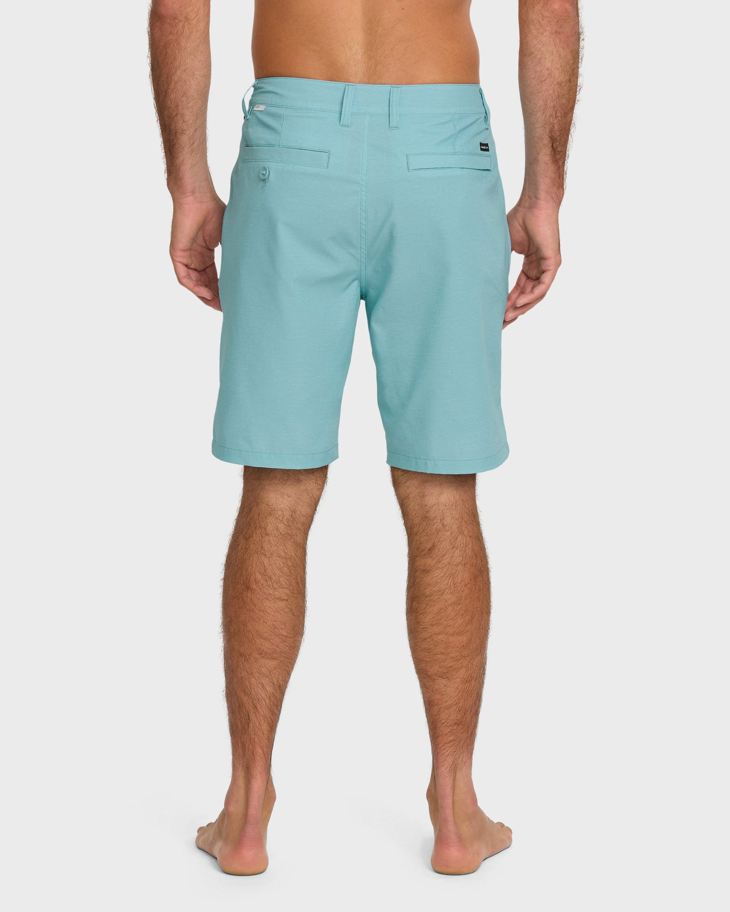 Union Heather 20" Amphibian Hybrid Shorts - Aqua Blue Aqua Blue Quick Silver
