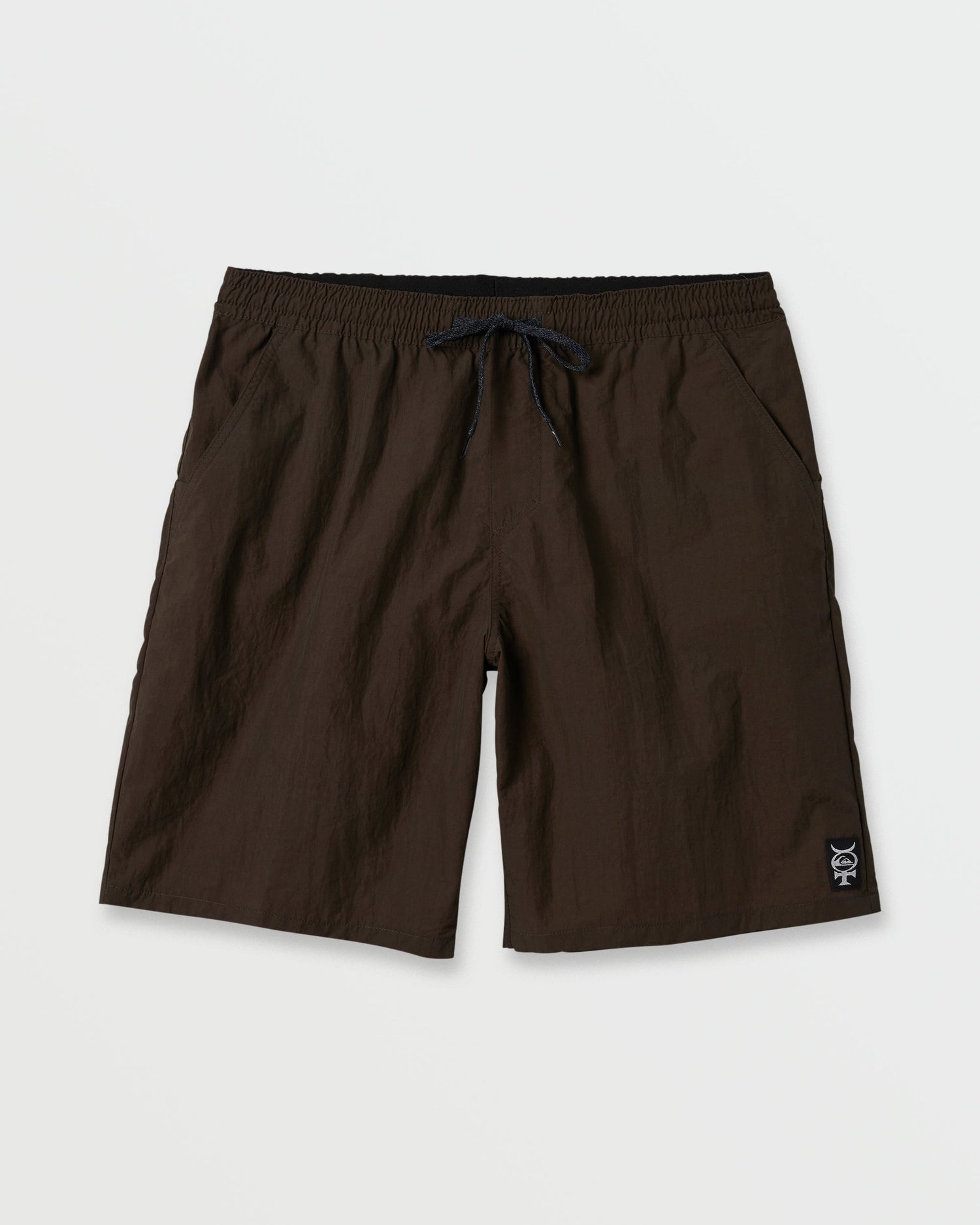 Mercury 20" Amphibian Hybrid Shorts - Dark Roast Brown Dark Roast Brown Quick Silver