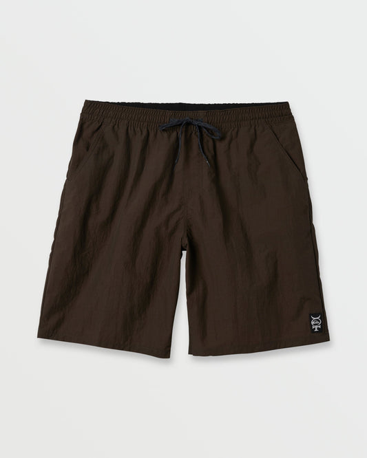 Mercury 20" Amphibian Hybrid Shorts - Dark Roast Brown Dark Roast Brown Quick Silver