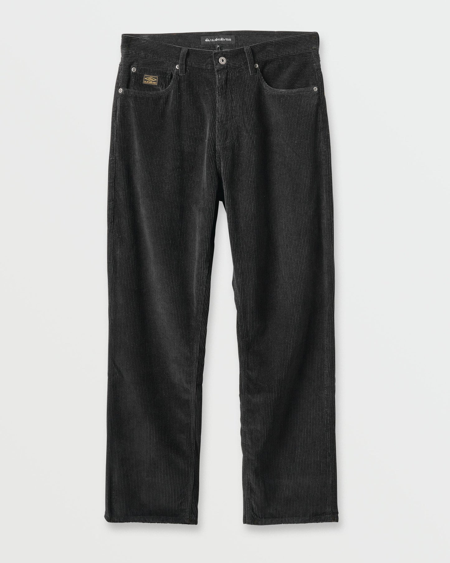 Landers Cord Pants - Phantom Phantom Quick Silver