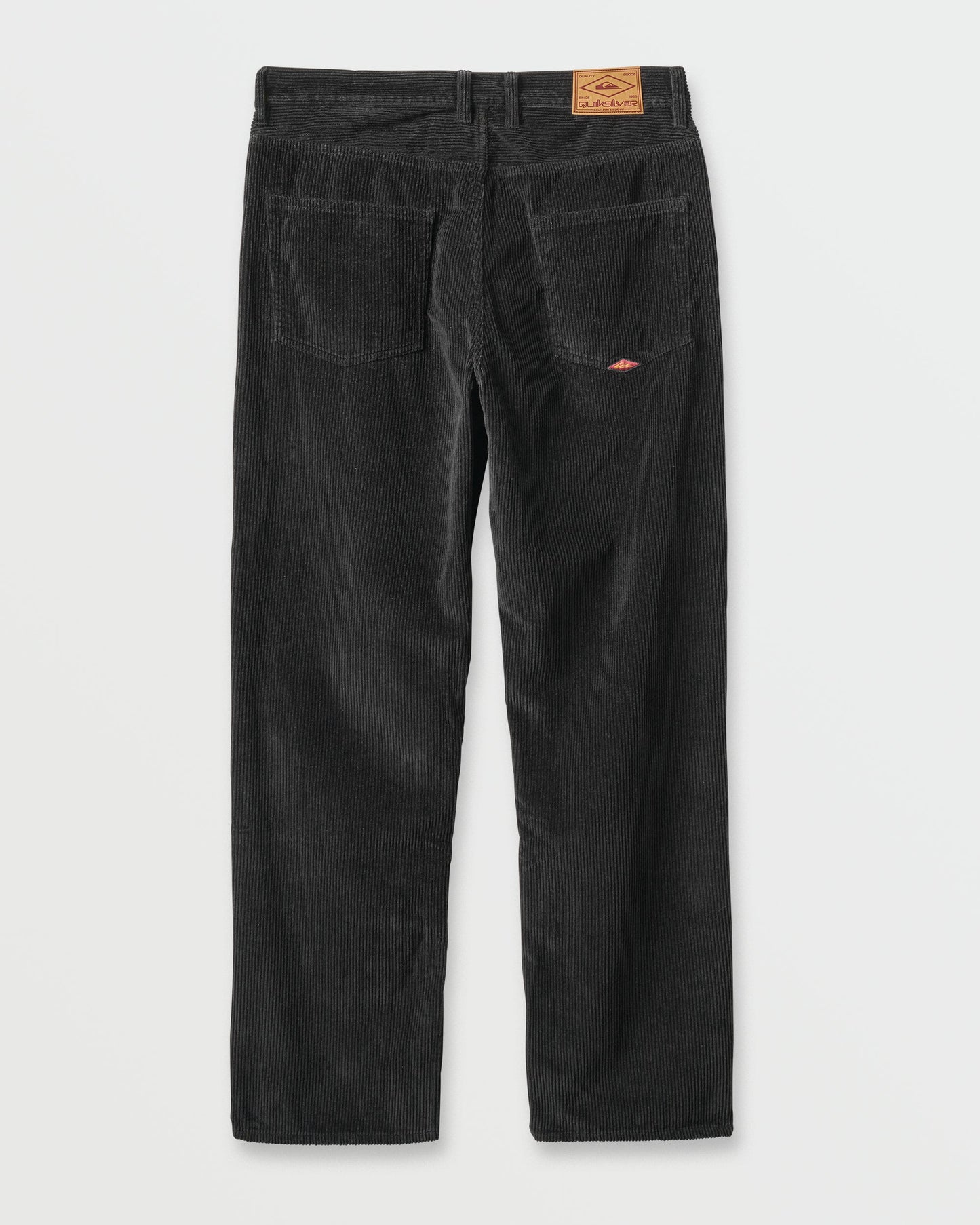 Landers Cord Pants - Phantom Phantom Quick Silver