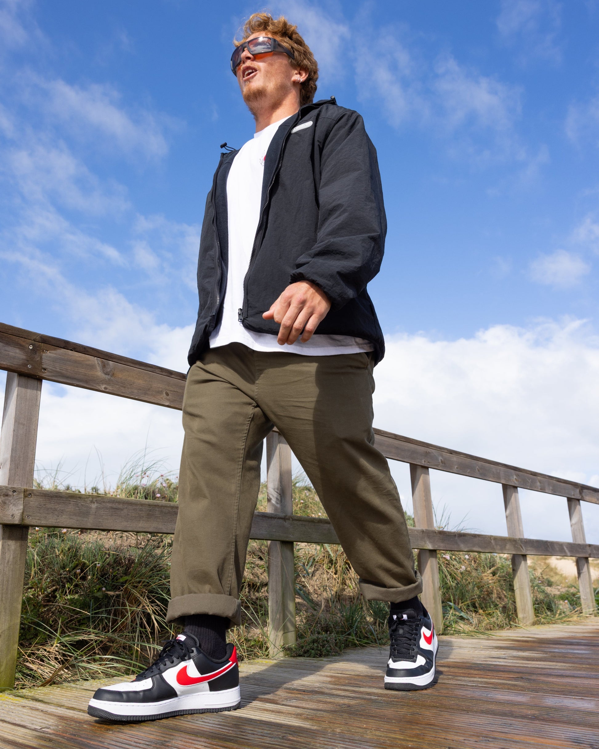 Stretch Canvas Beach Pants - Army Army Quick Silver