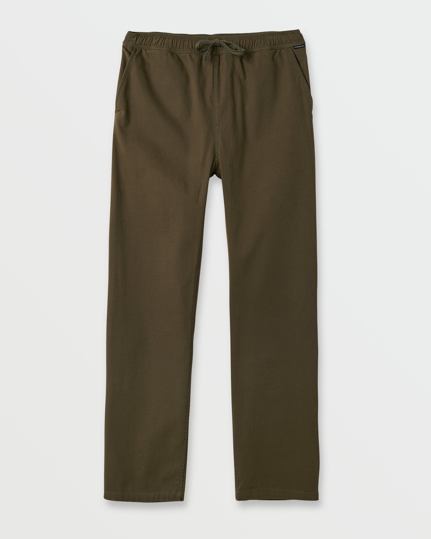 Stretch Canvas Beach Pants - Army Army Quick Silver