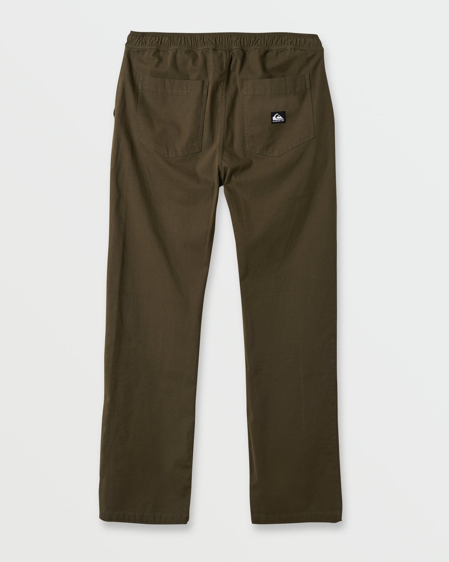 Stretch Canvas Beach Pants - Army Army Quick Silver