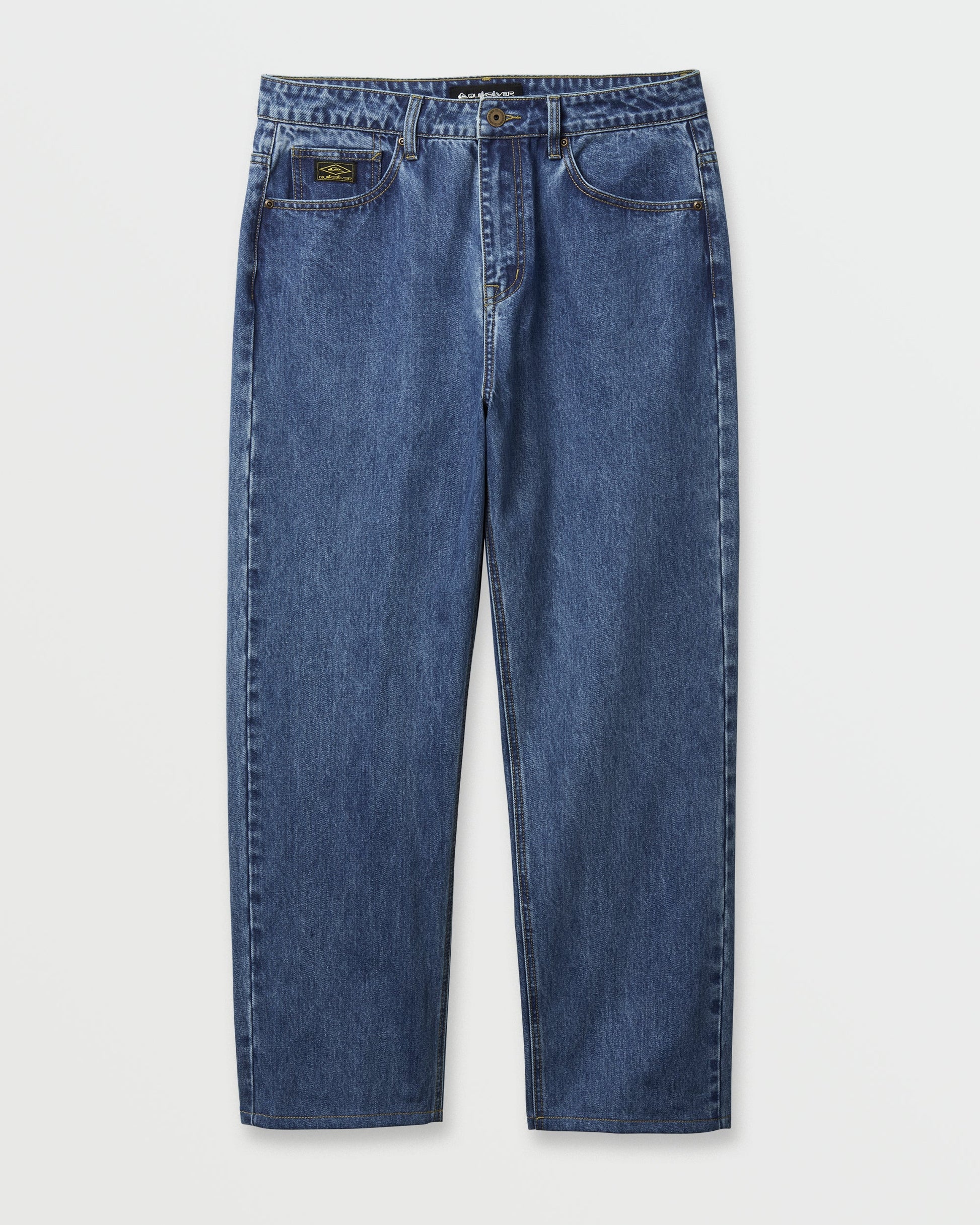 Baggy Denim Pants - Medium Indigo Medium Indigo Quick Silver