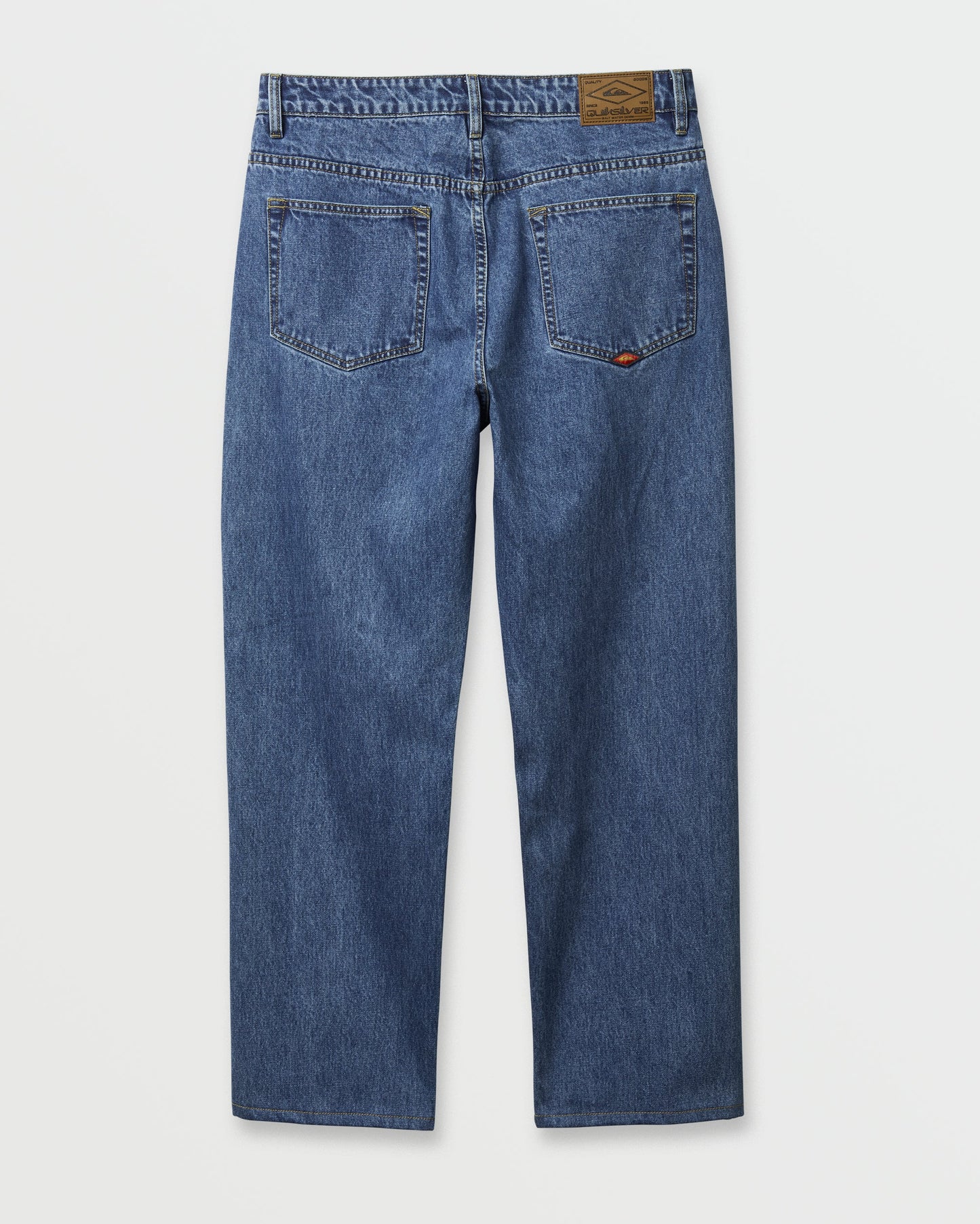 Baggy Denim Pants - Medium Indigo Medium Indigo Quick Silver