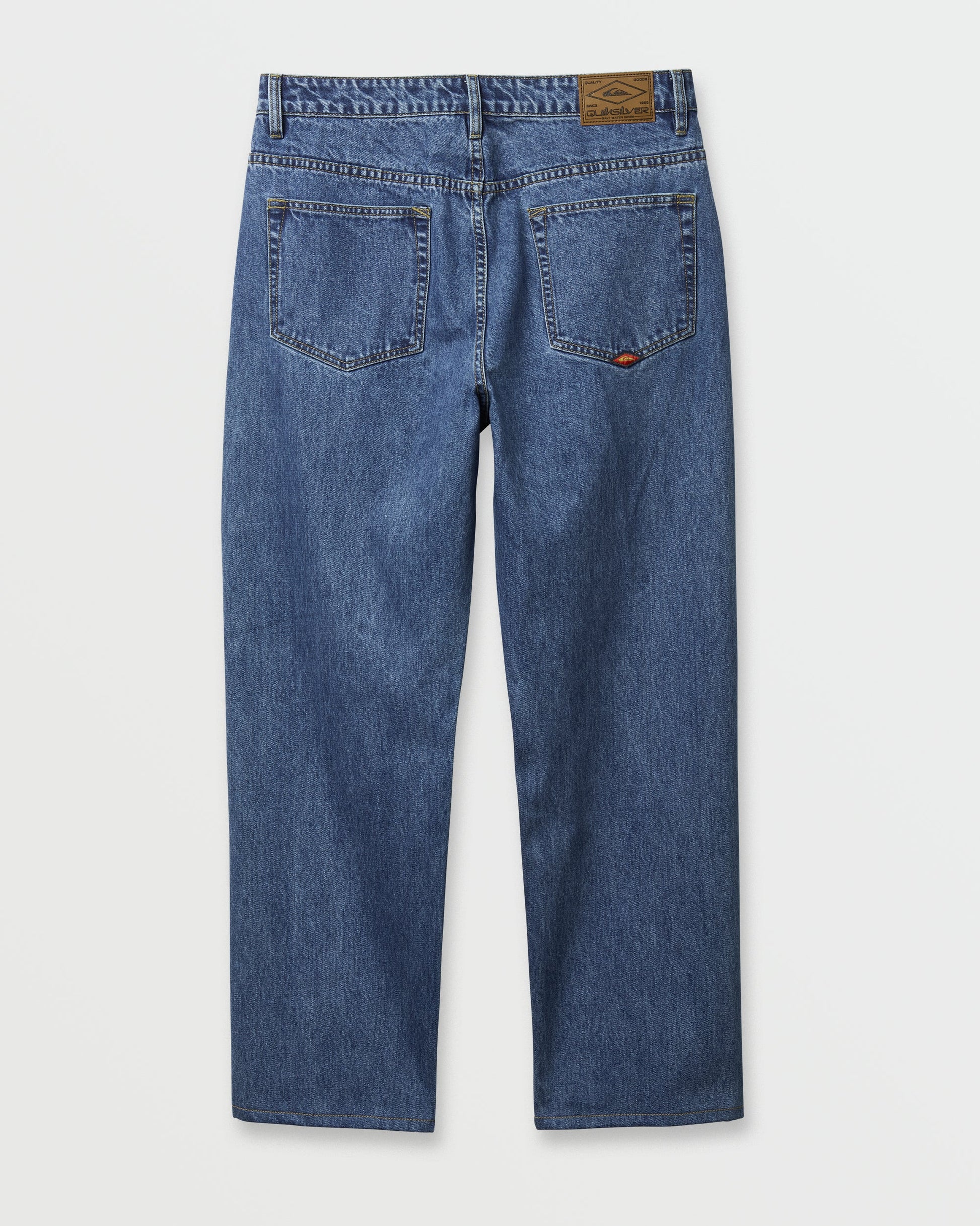 Baggy Denim Pants - Medium Indigo Medium Indigo Quick Silver