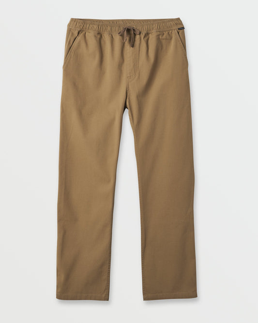 Stretch Canvas Beach Pants - Twill Twill Quick Silver