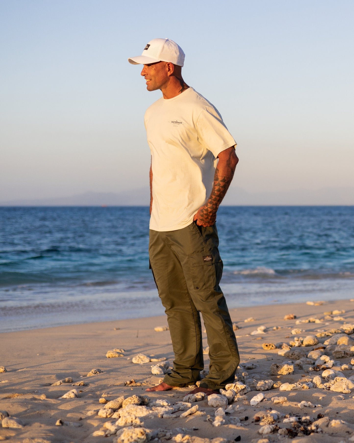 Maldive Pants - Seaweed Seaweed Quick Silver