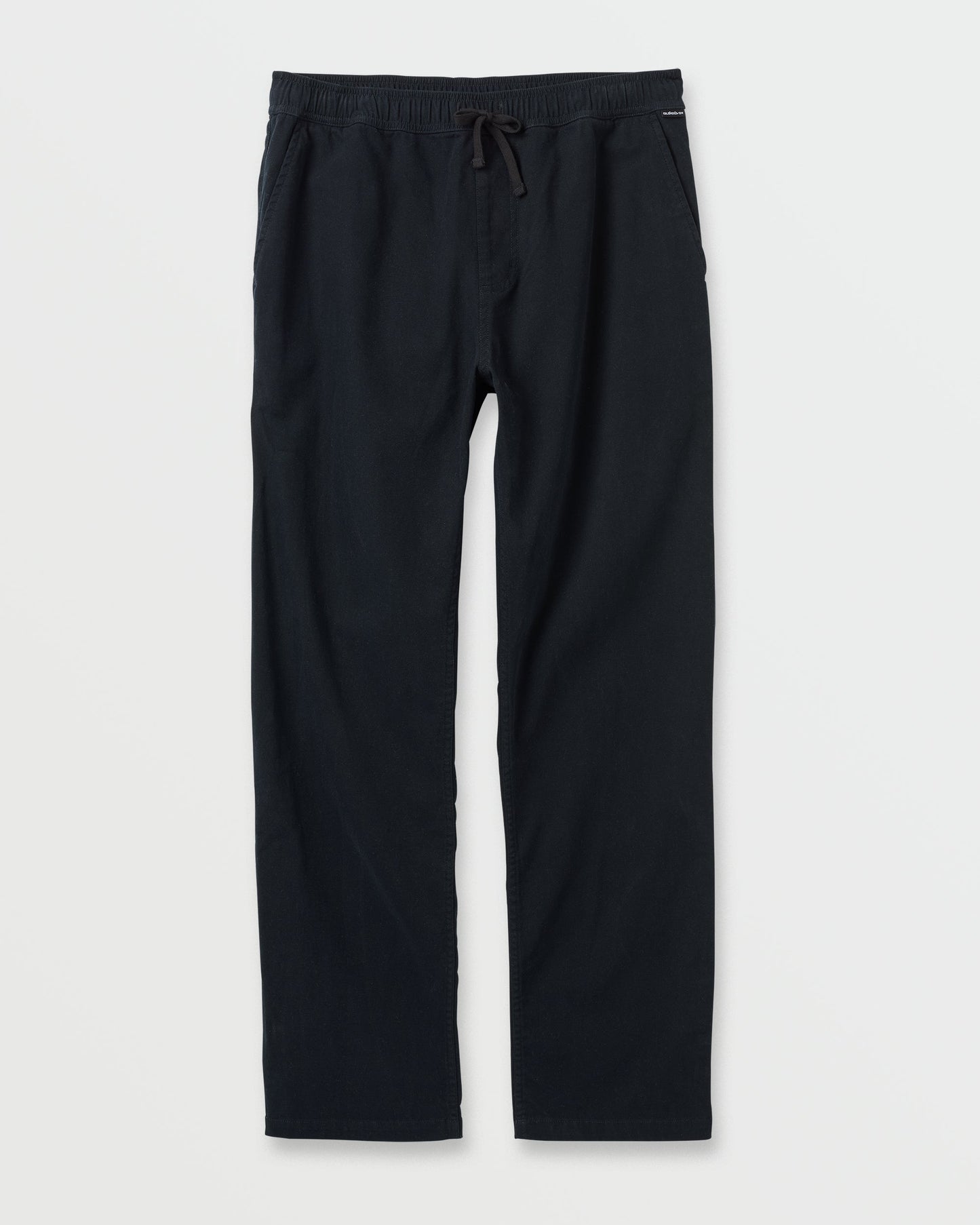 Stretch Canvas Beach Pants - Black Black Quick Silver
