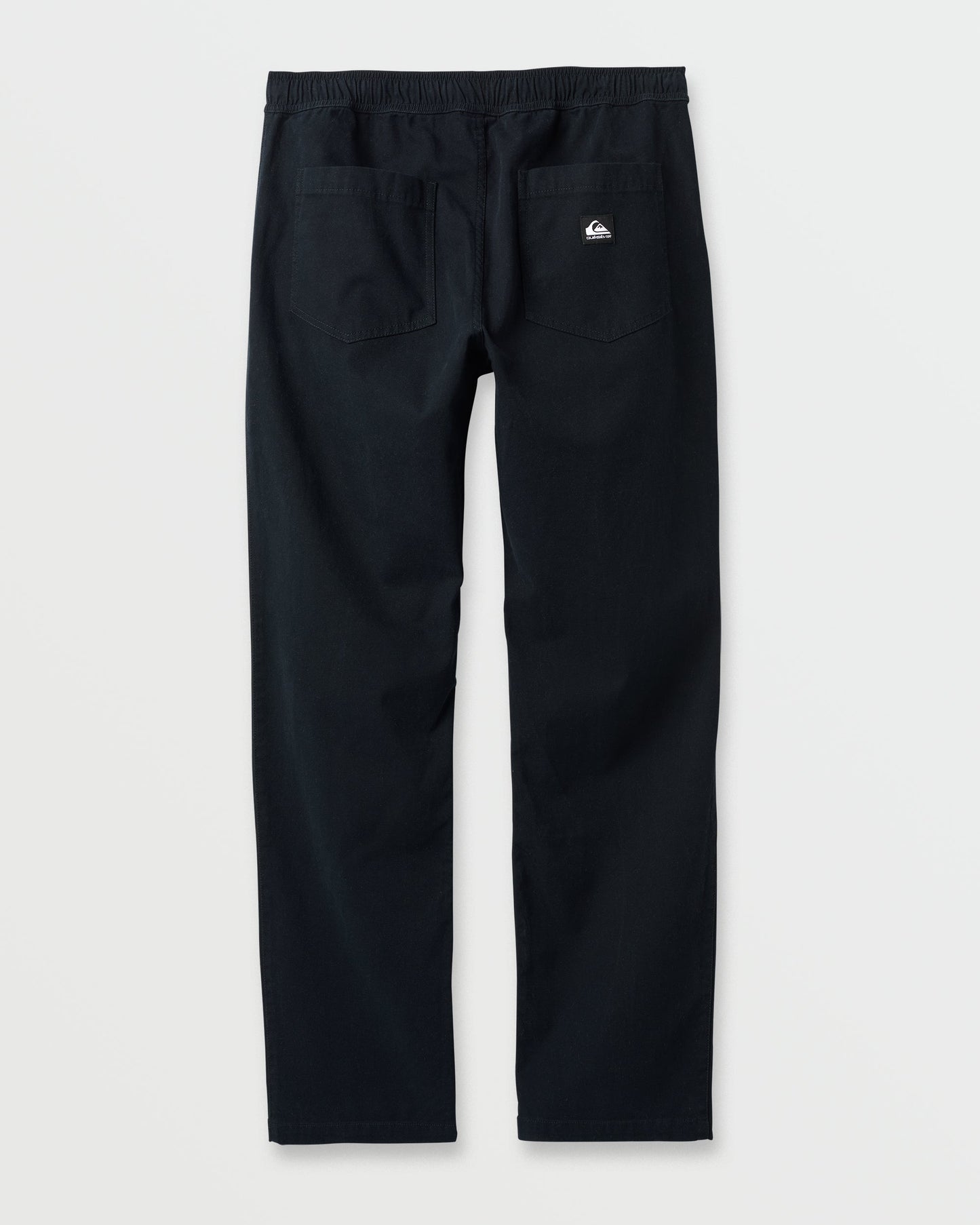 Stretch Canvas Beach Pants - Black Black Quick Silver