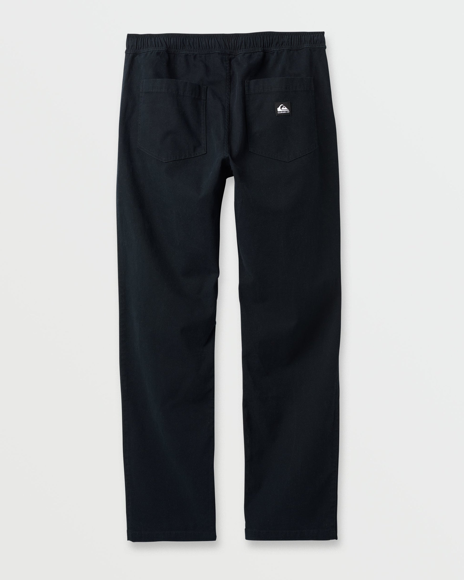 Stretch Canvas Beach Pants - Black Black Quick Silver