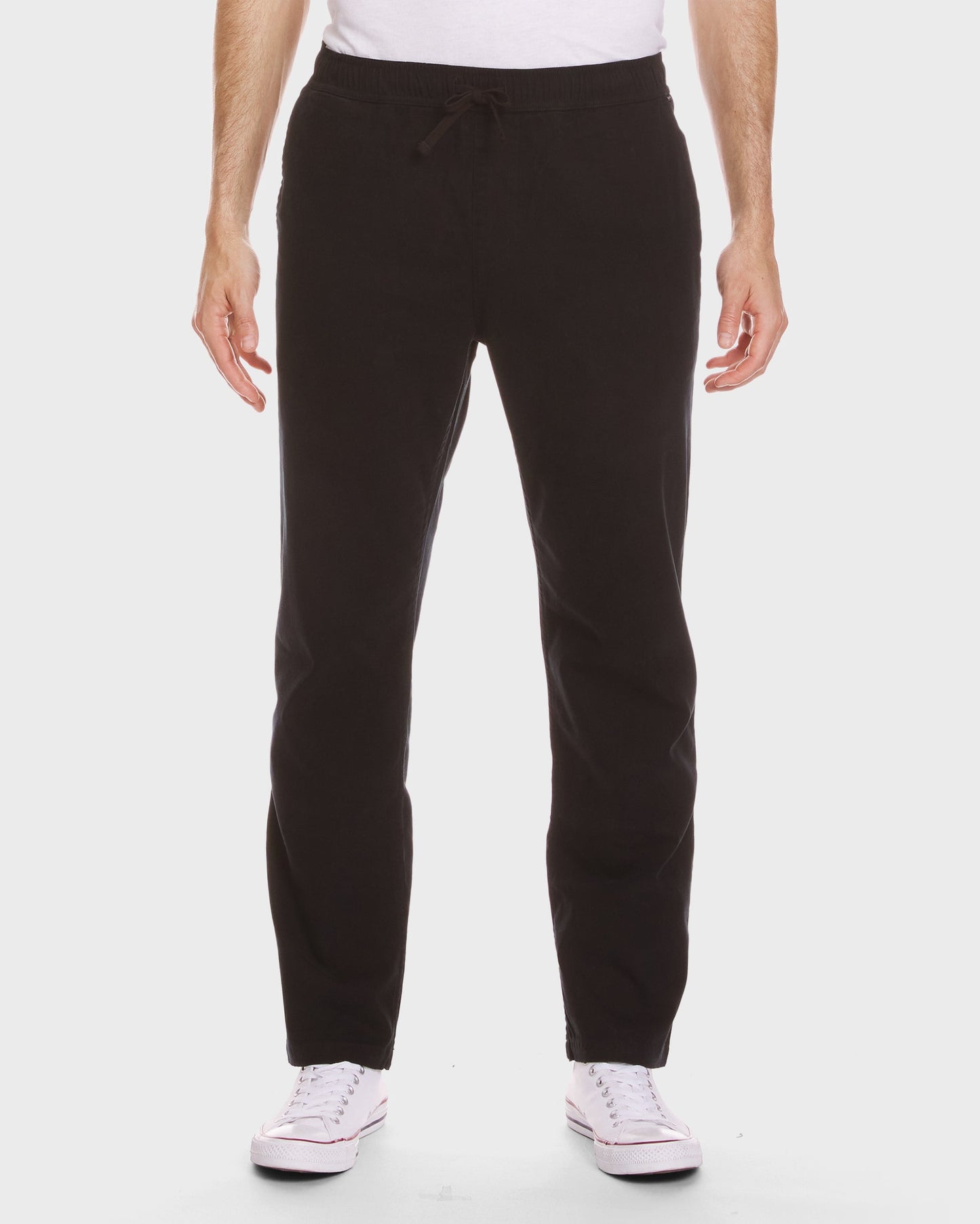 Stretch Canvas Beach Pants - Black Black Quick Silver