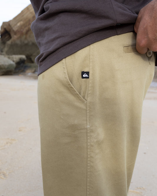 Union Stretch Pants - Twill Twill Quick Silver