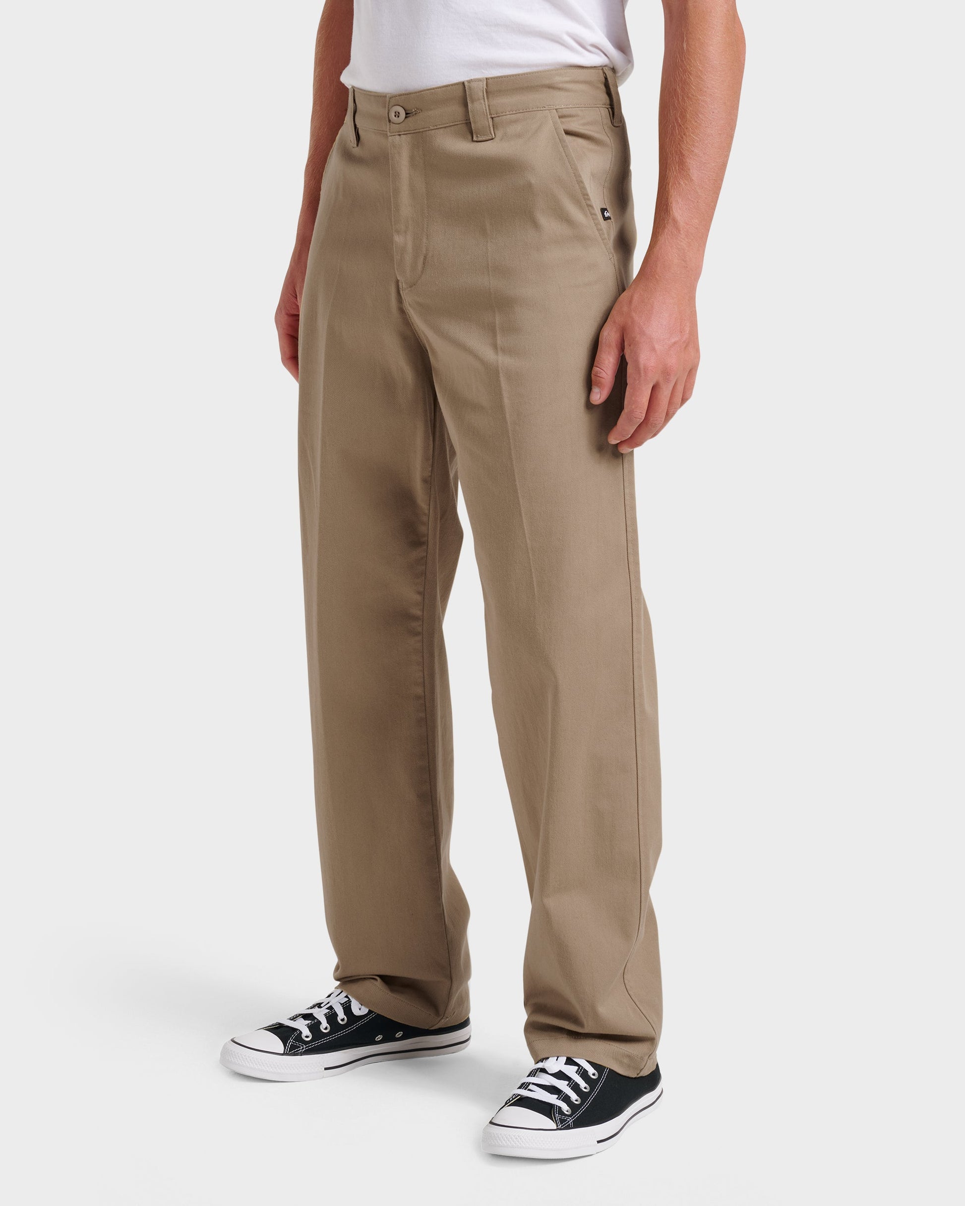 Union Stretch Pants - Twill Twill Quick Silver