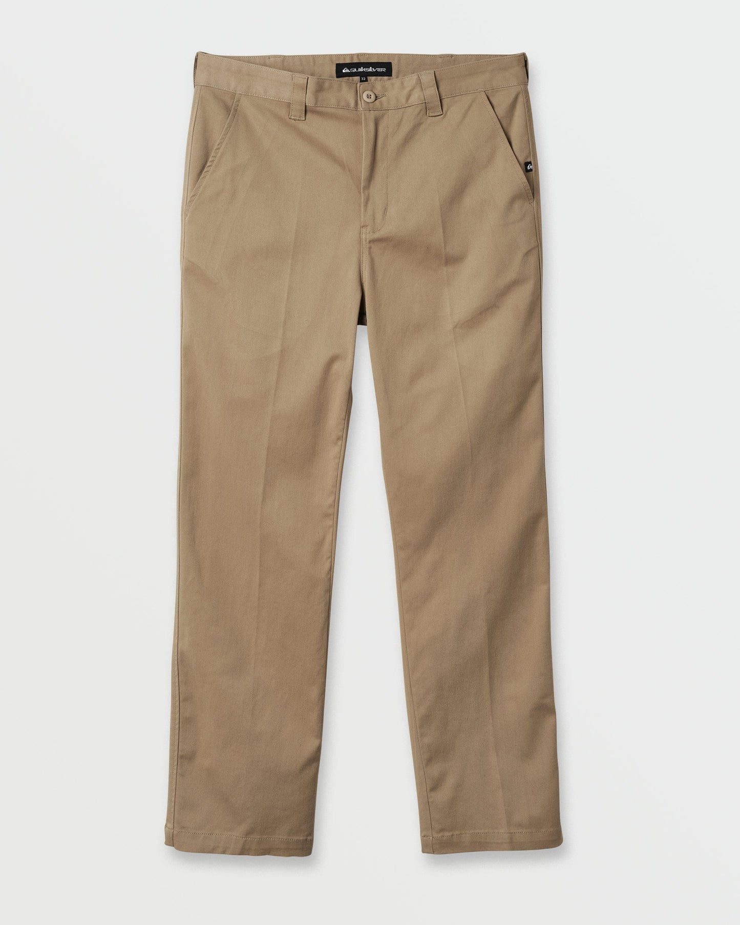Union Stretch Pants - Twill Twill Quick Silver
