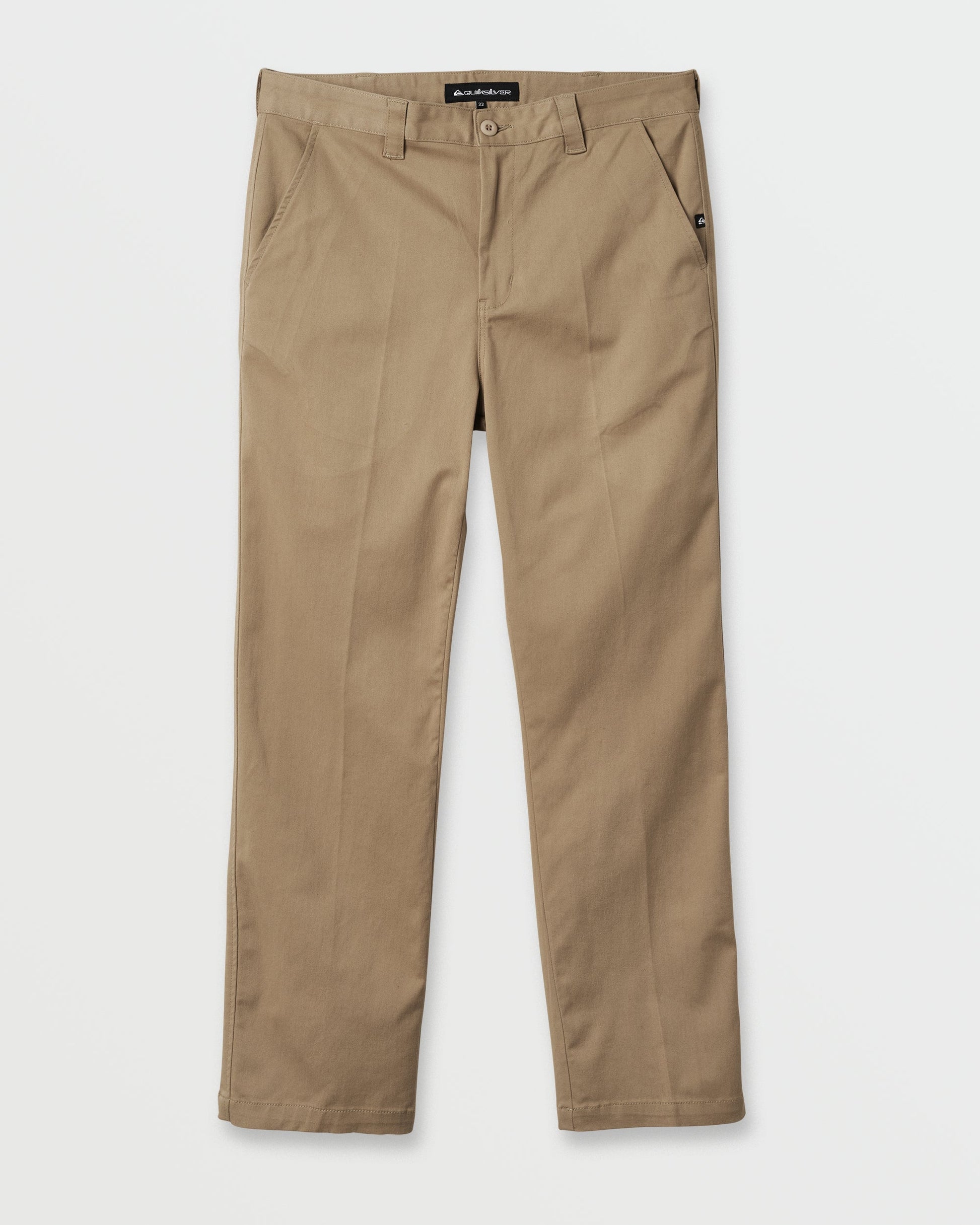 Union Stretch Pants - Twill Twill Quick Silver