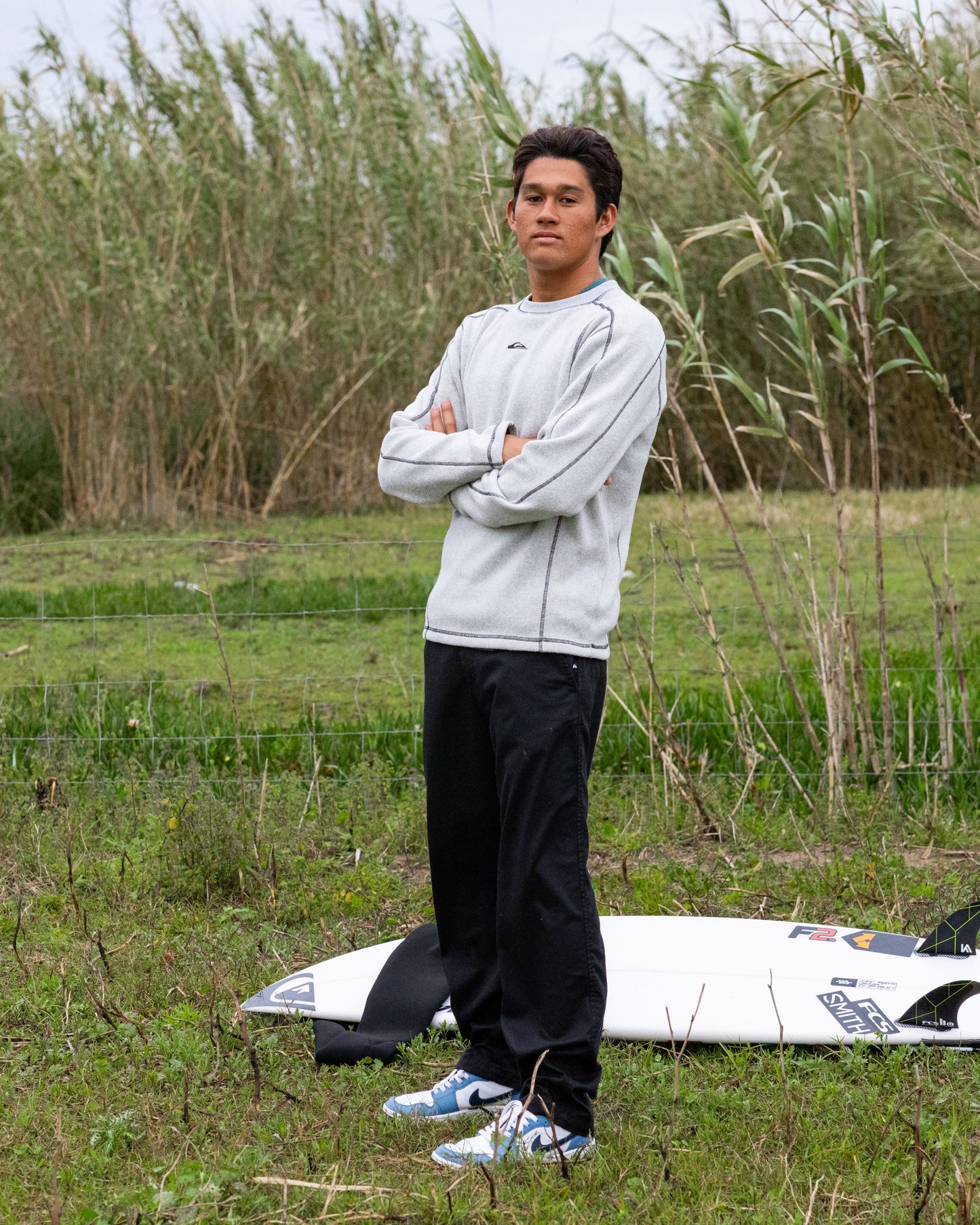 Union Stretch Pants - Black Black Quick Silver