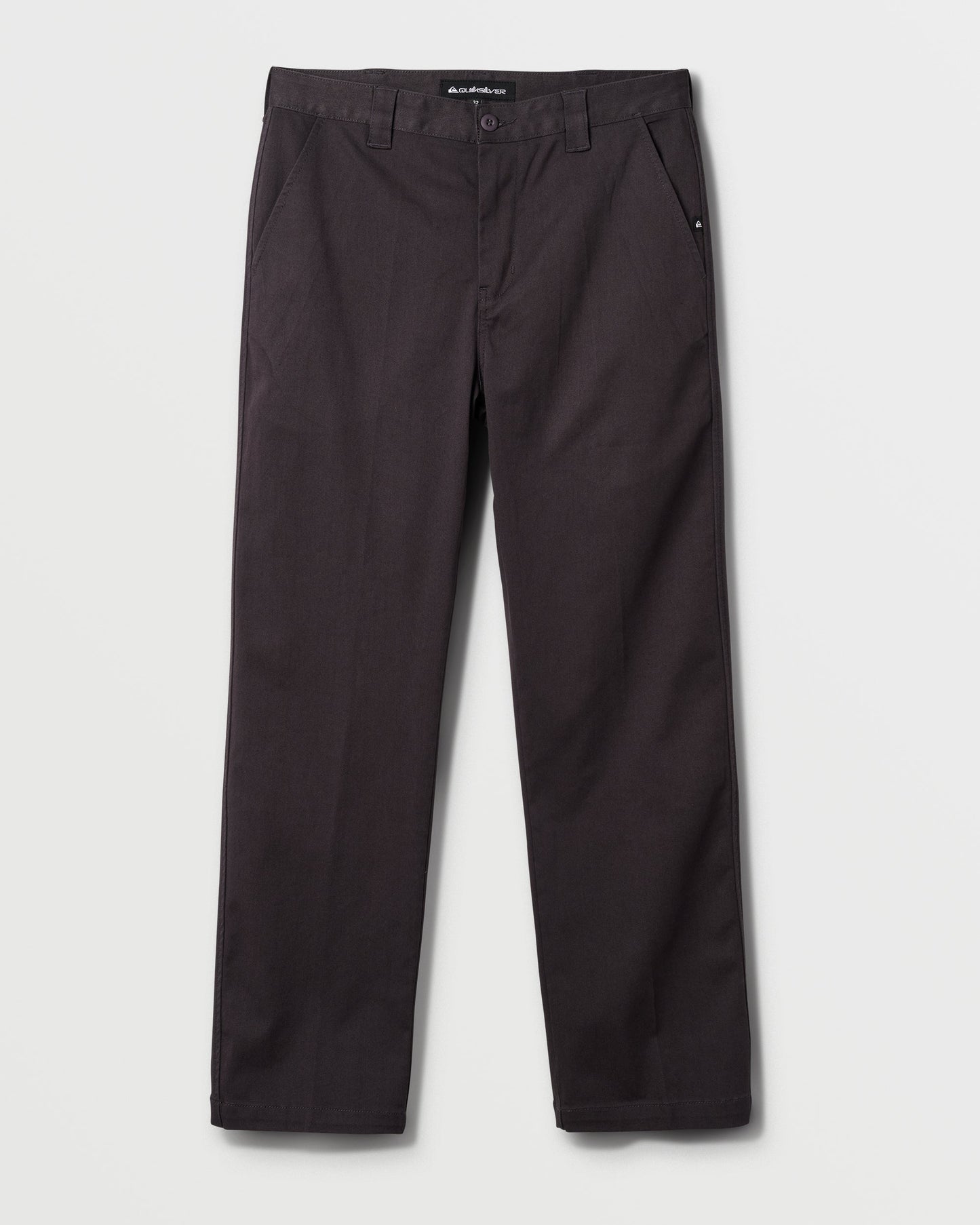 Union Stretch Pants - Black Black Quick Silver