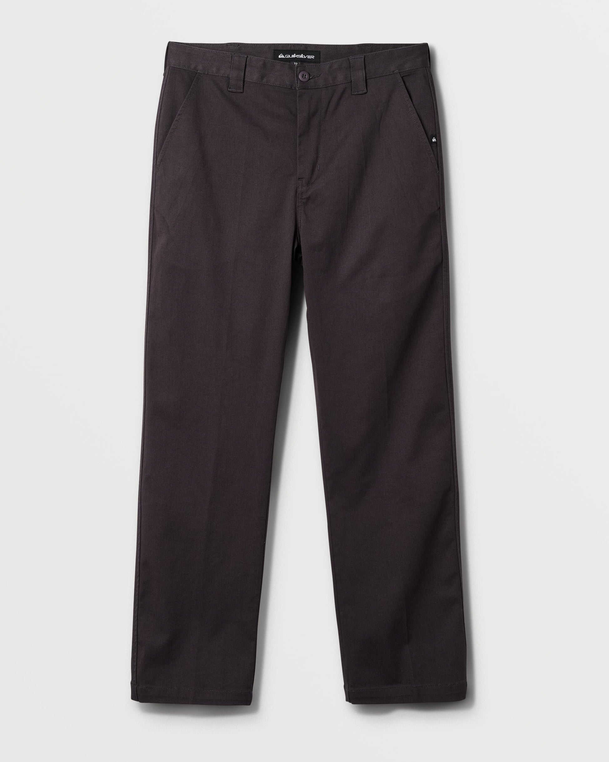 Union Stretch Pants - Black Black Quick Silver