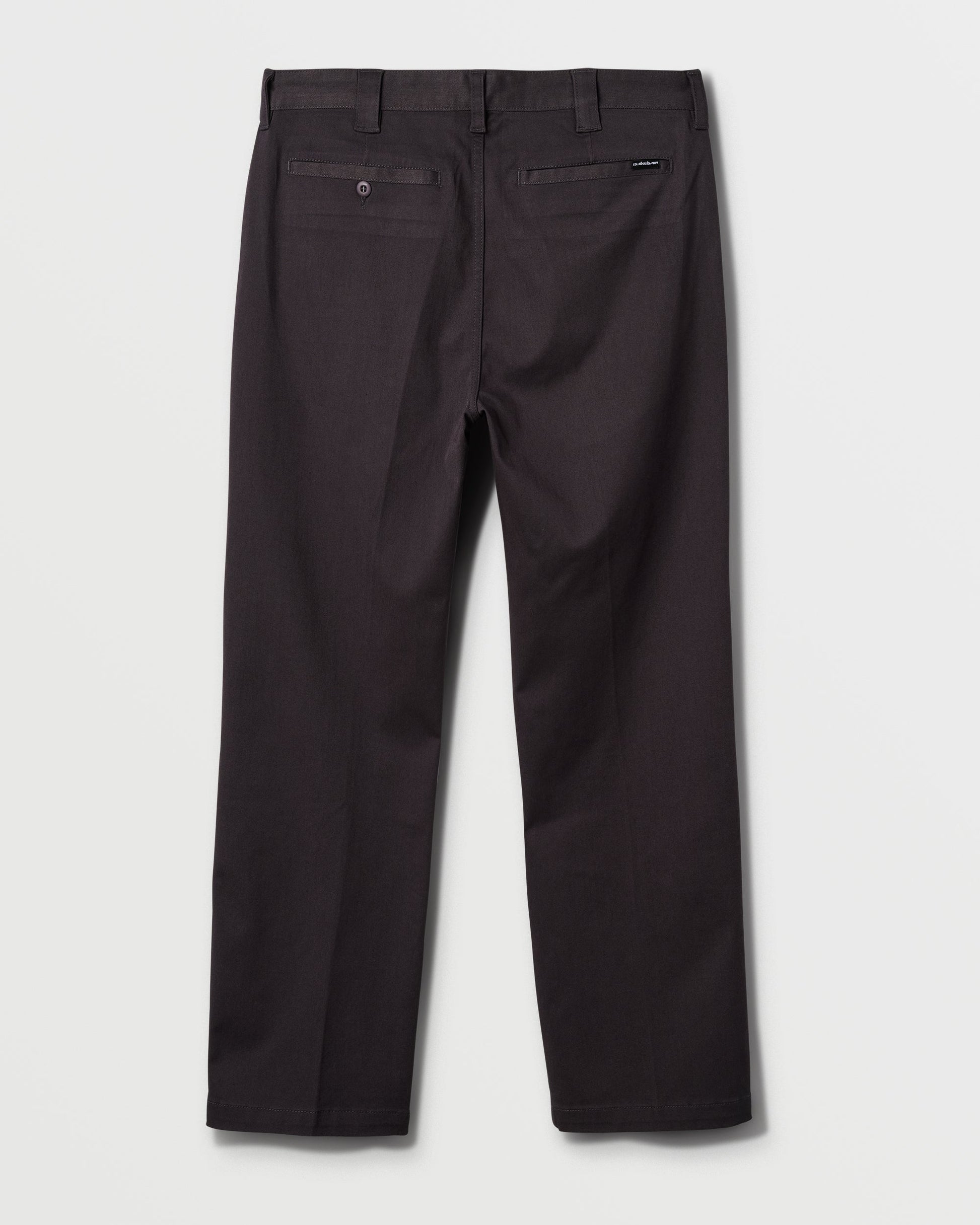 Union Stretch Pants - Black Black Quick Silver