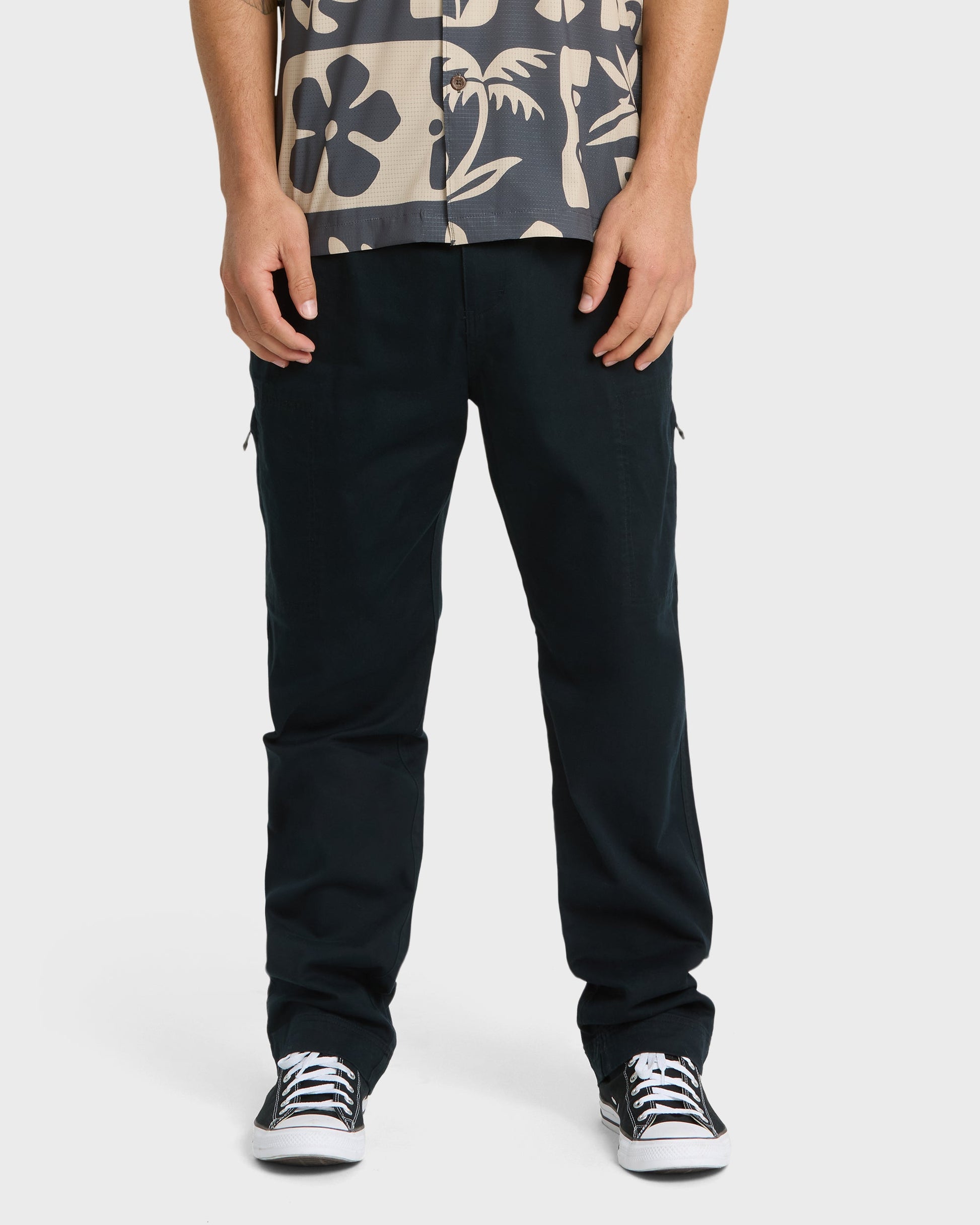 After Surf Pants 2 - Black Black Quick Silver