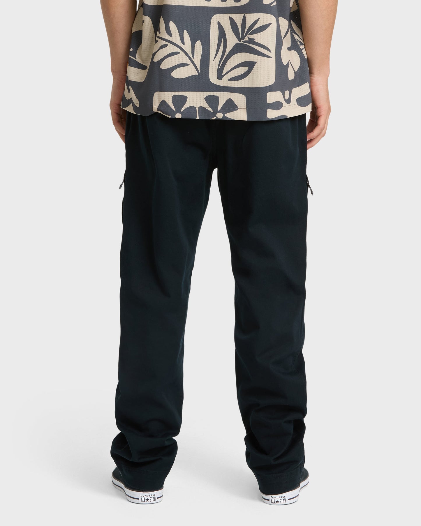 After Surf Pants 2 - Black Black Quick Silver