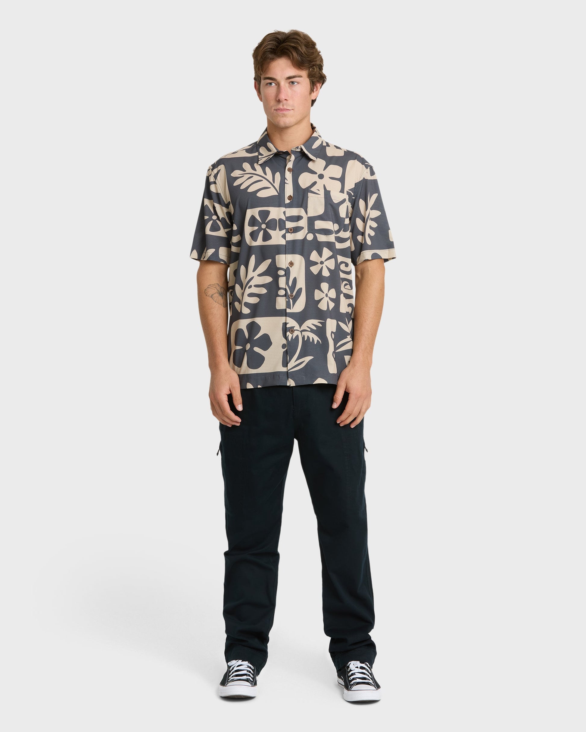 After Surf Pants 2 - Black Black Quick Silver