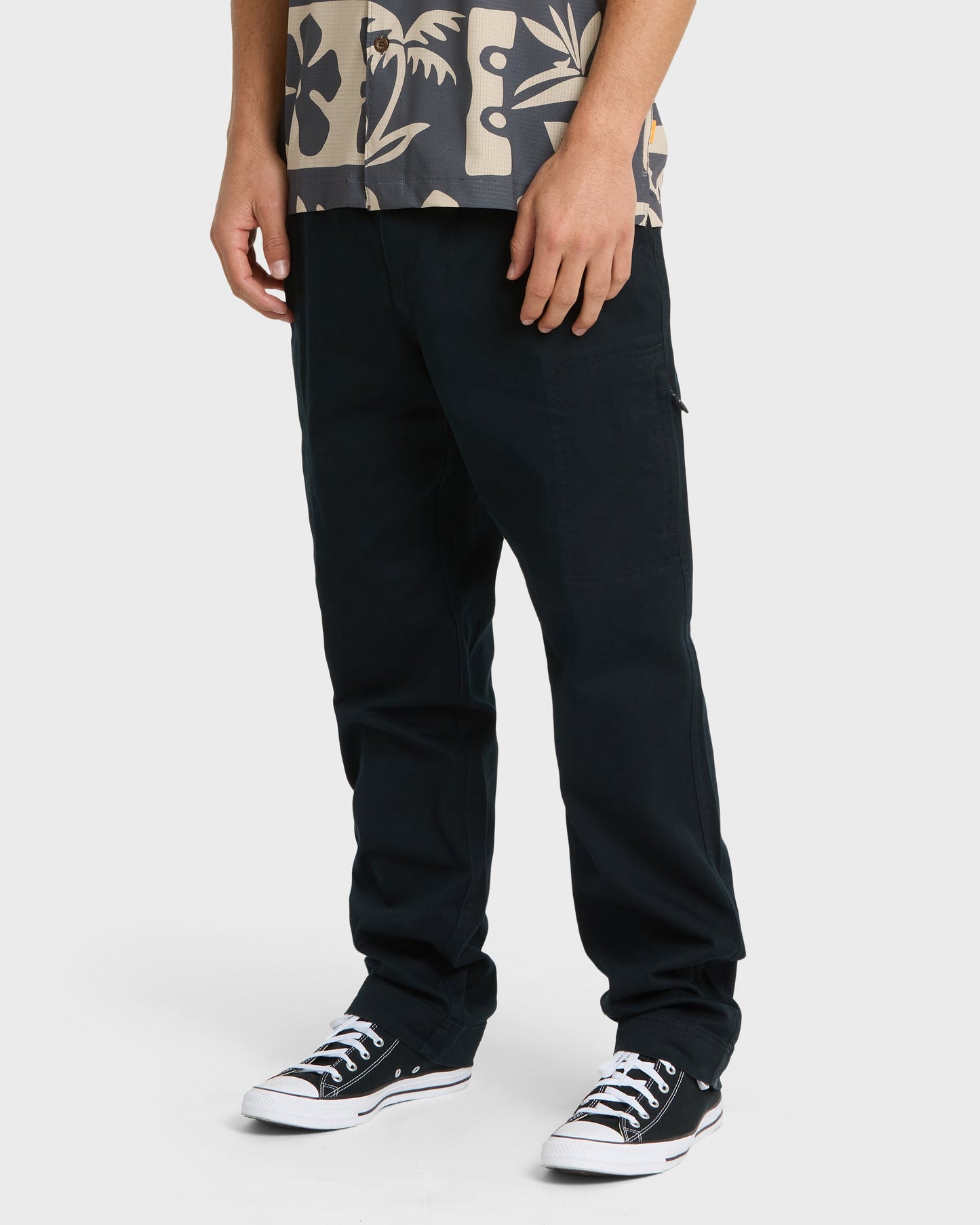 After Surf Pants 2 - Black Black Quick Silver