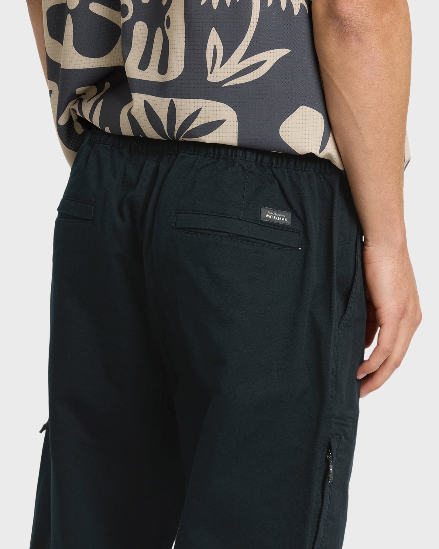 After Surf Pants 2 - Black Black Quick Silver