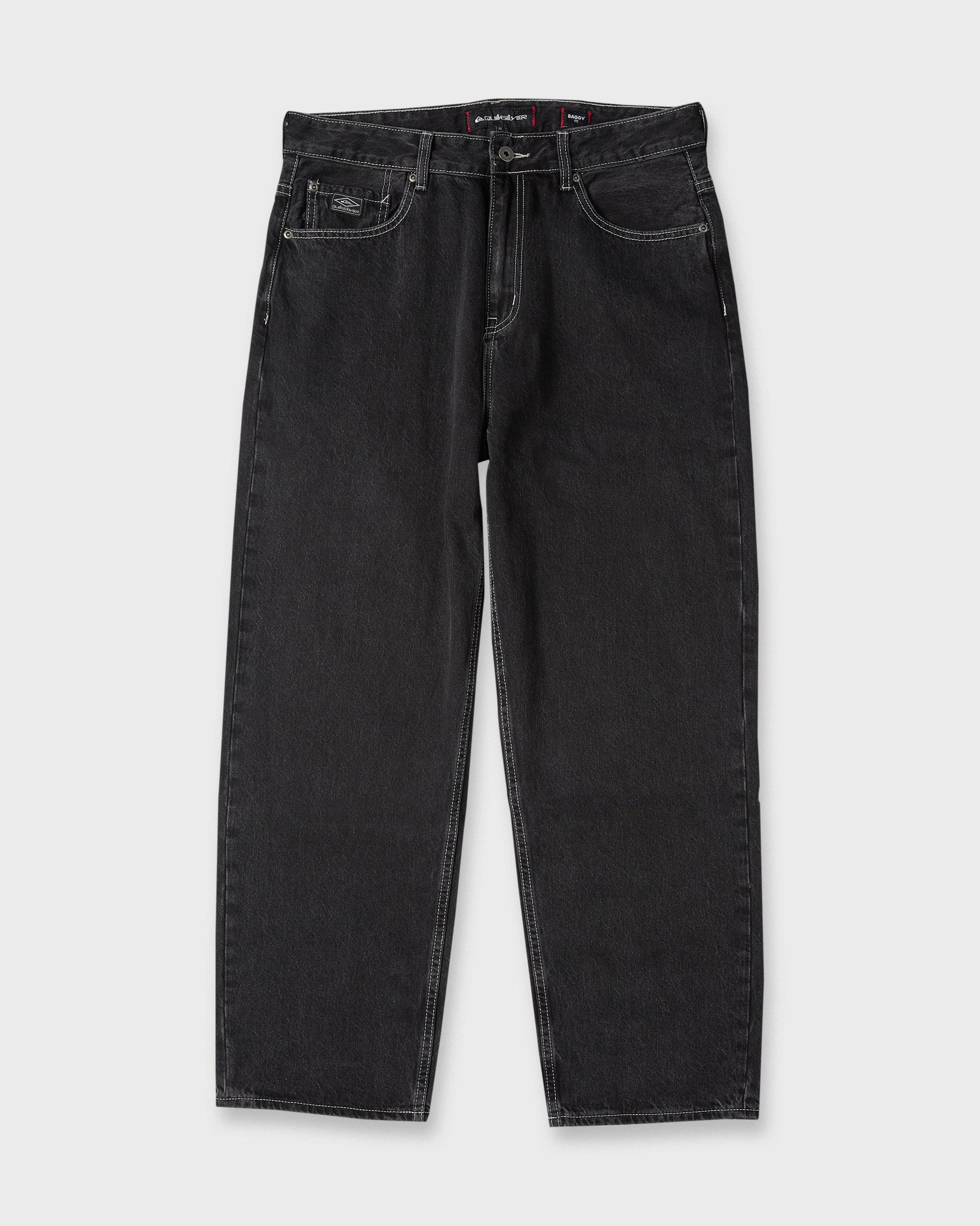 Baggy Denim Pants - Black Wash Black Wash Quick Silver